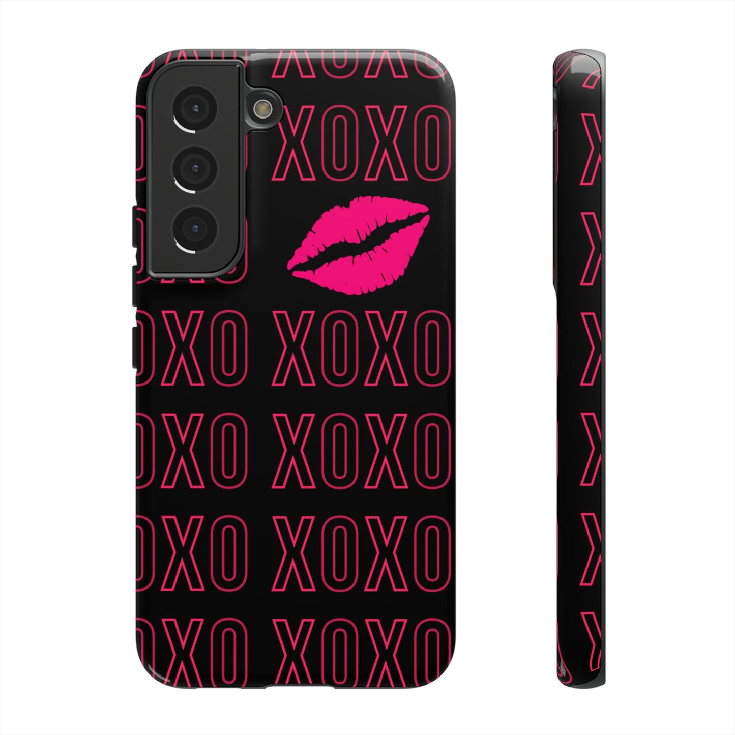 XOXO Kiss Protective Phone Case for IPhone, Samsung and Google phones