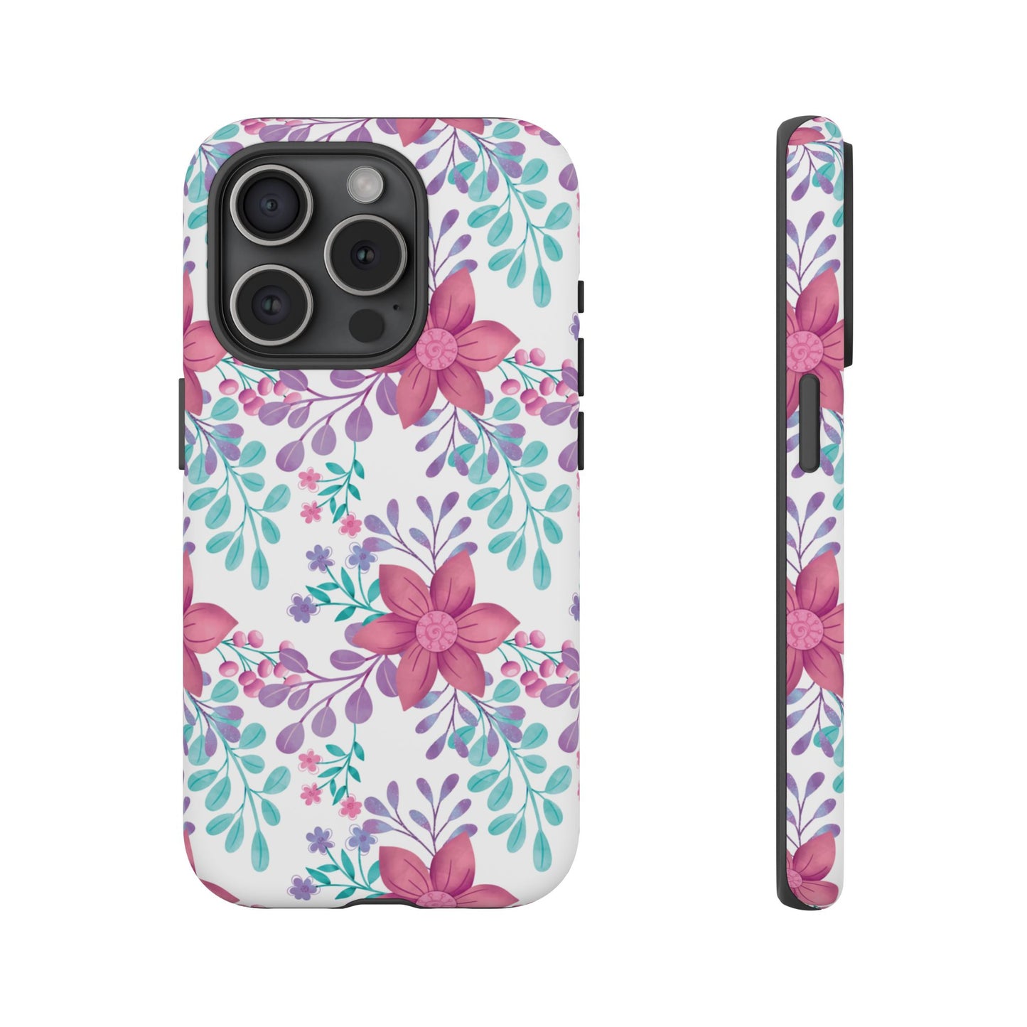 Flowers Protective Phone Case