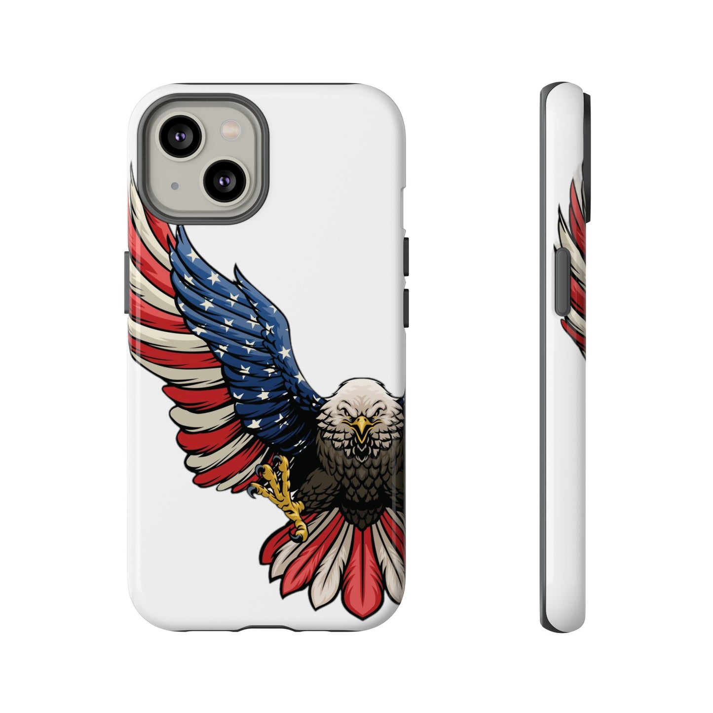 American Eagle Flag Protective Phone Case