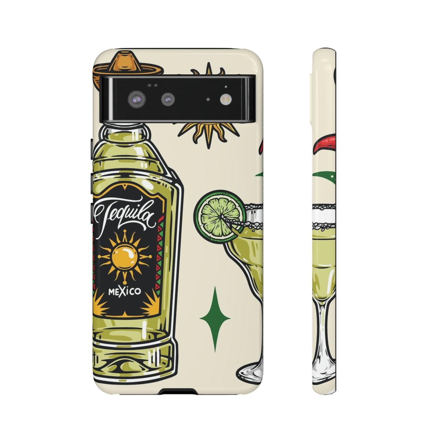 Tequila Protective Phone Case for IPhone, Google and Samsung Phones