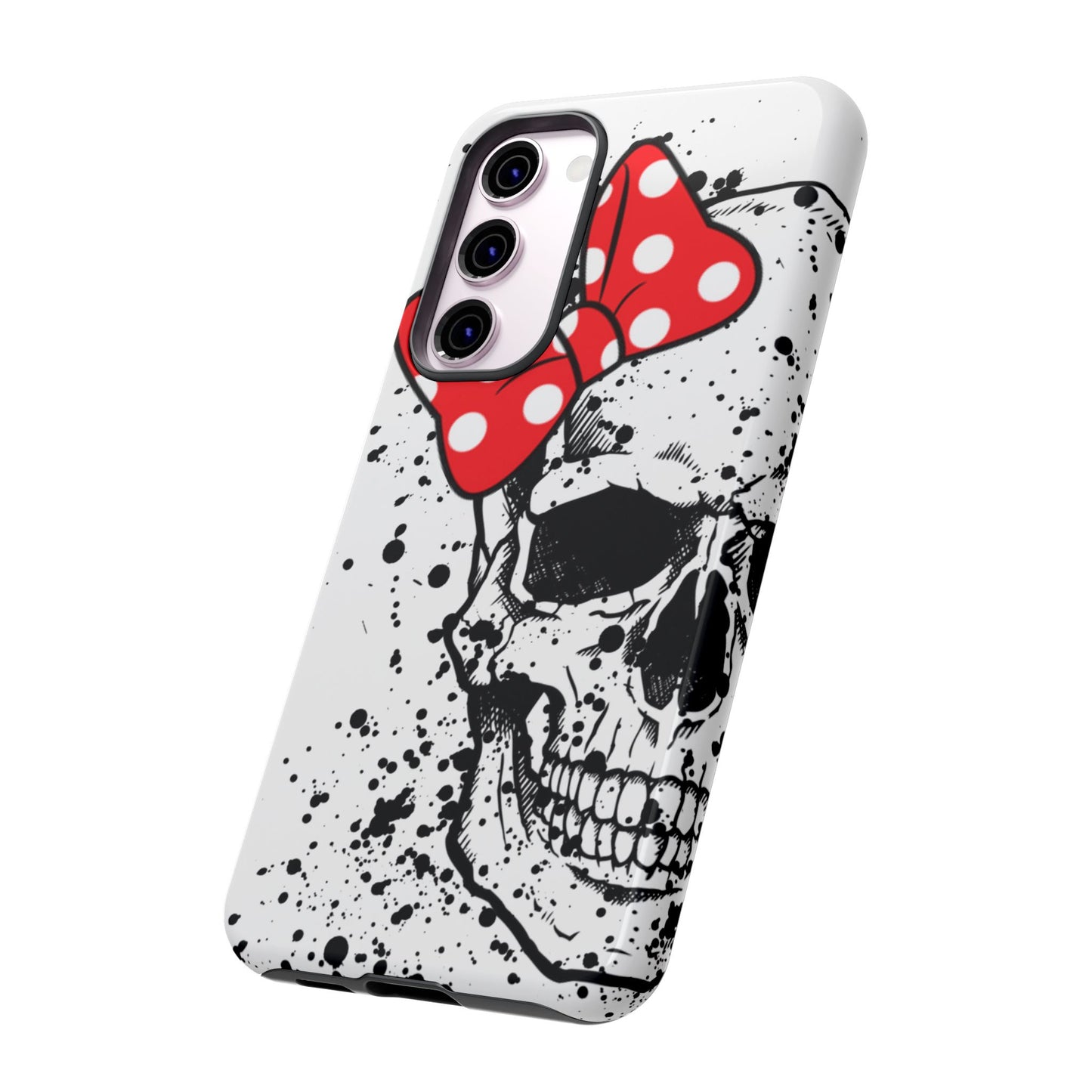 Disney Bow Skull Phone Case