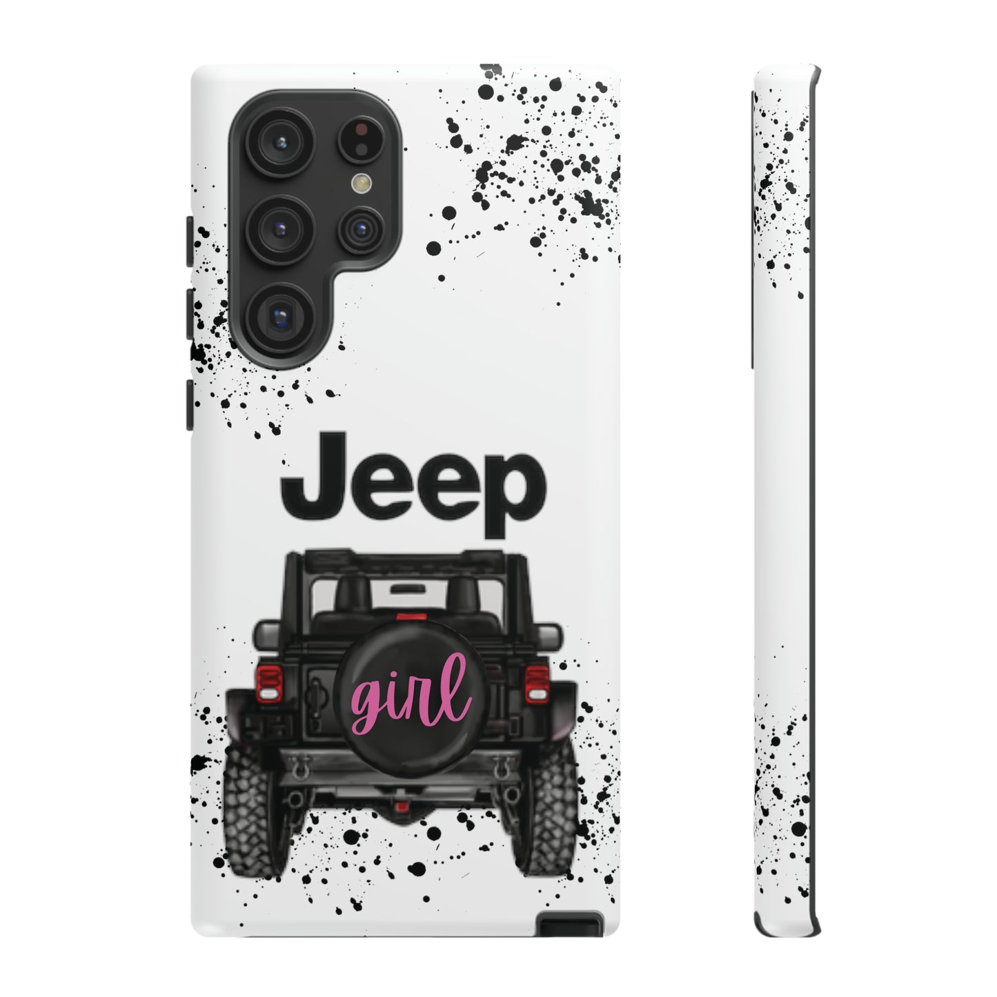 Off-Road Girl Protective Phone Case