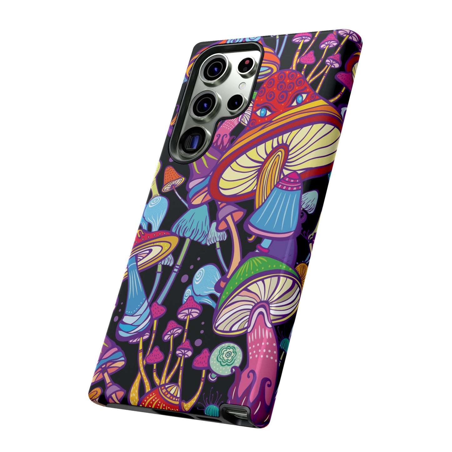 Bold Mushroom Protective Phone Case