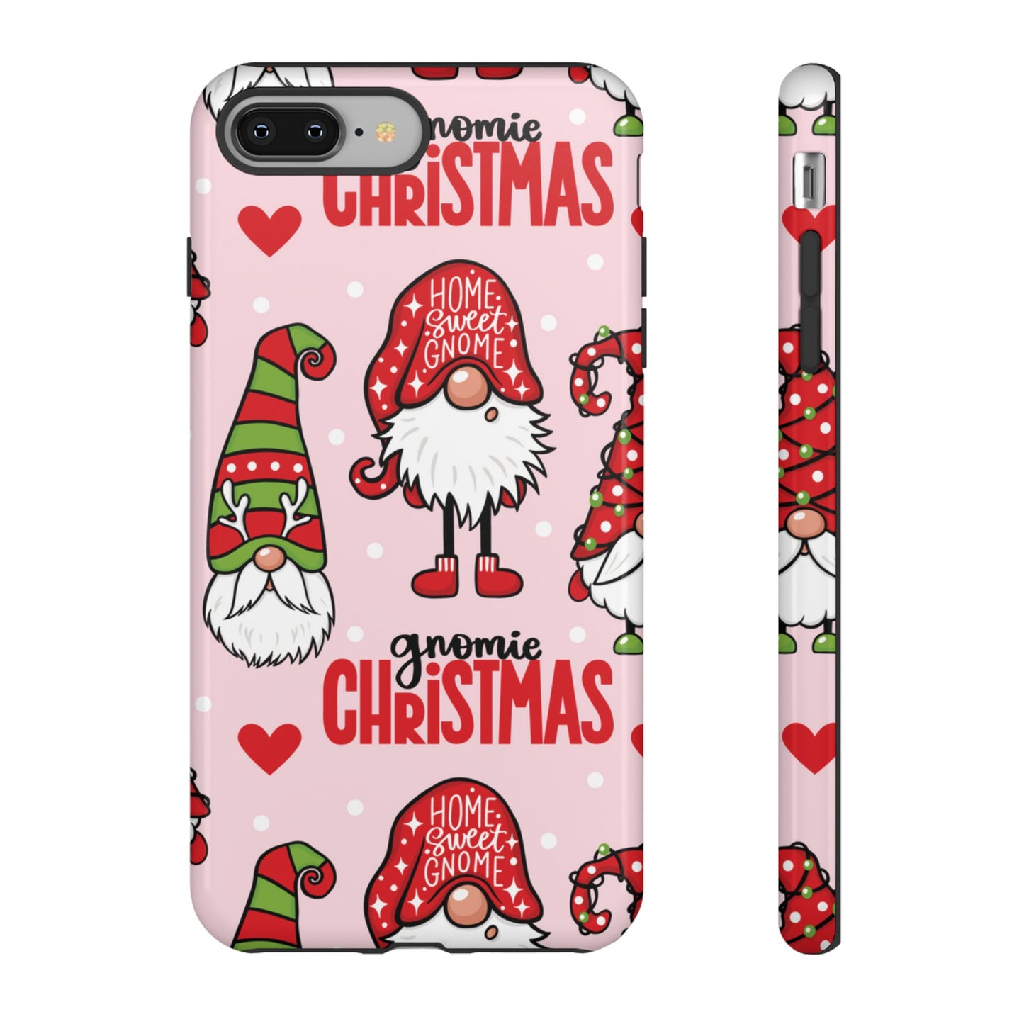 Gnomie Christmas Wrangler Protective Phone Case for Iphone, Samsung and Google Phones
