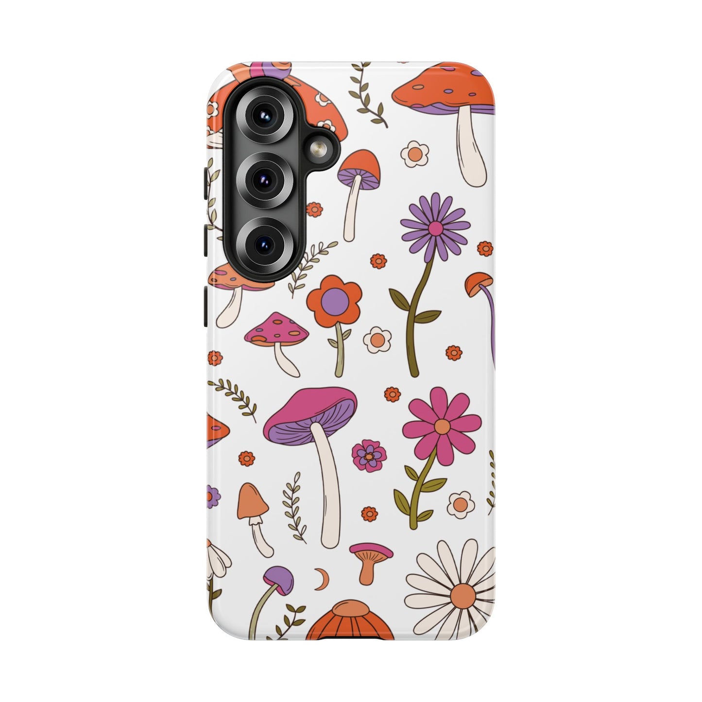 Mushrooms Protective Phone Case