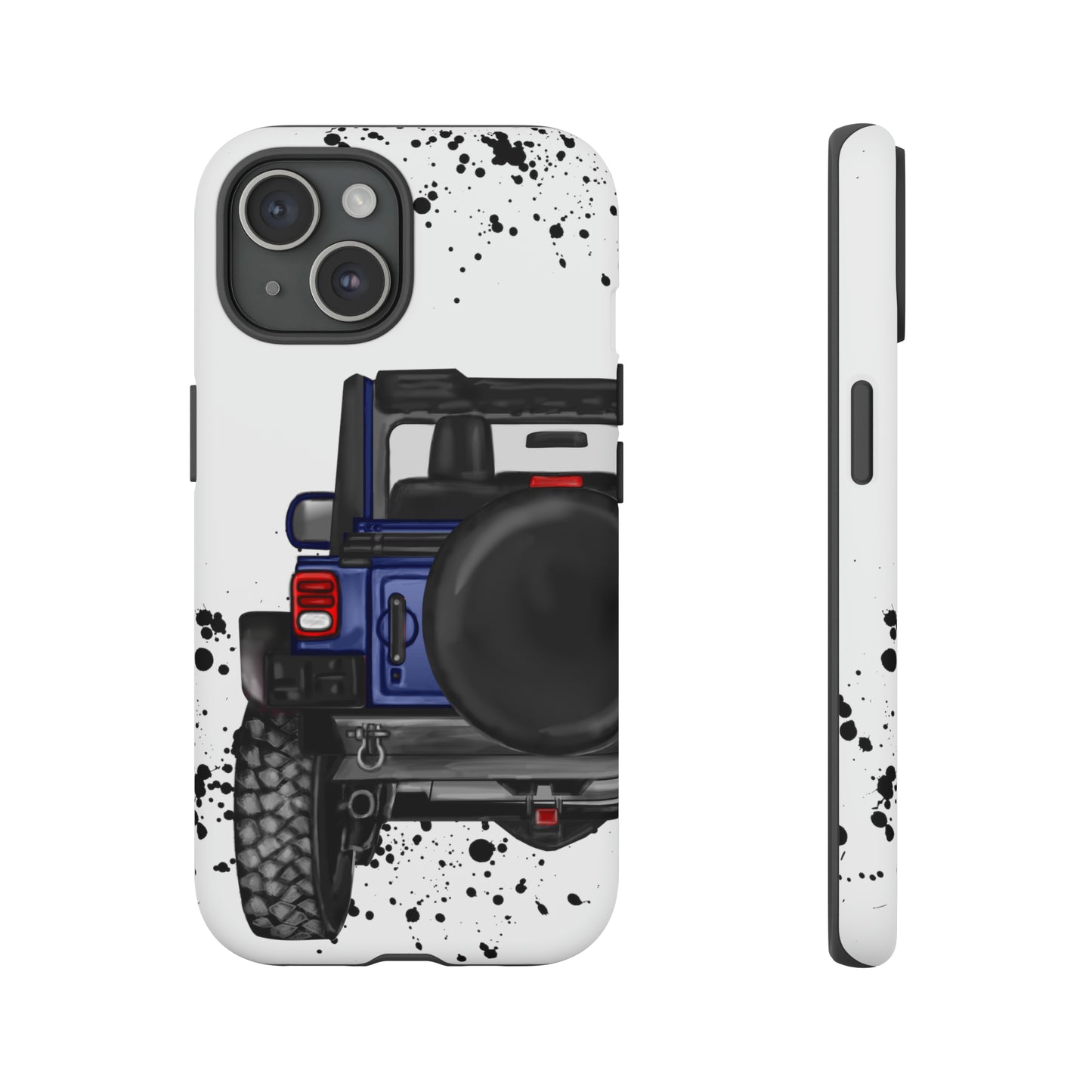 Off Road Life Dark Blue Protective Case for Iphone, Google and Samsung