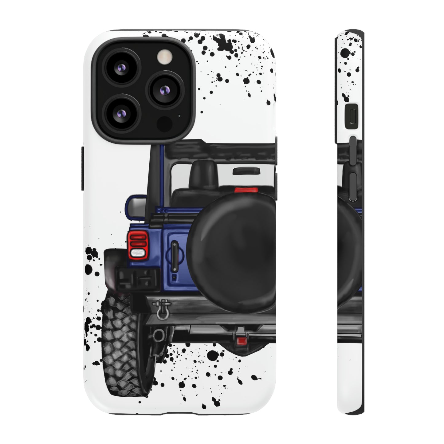 Off Road Life Dark Blue Protective Case for Iphone, Google and Samsung