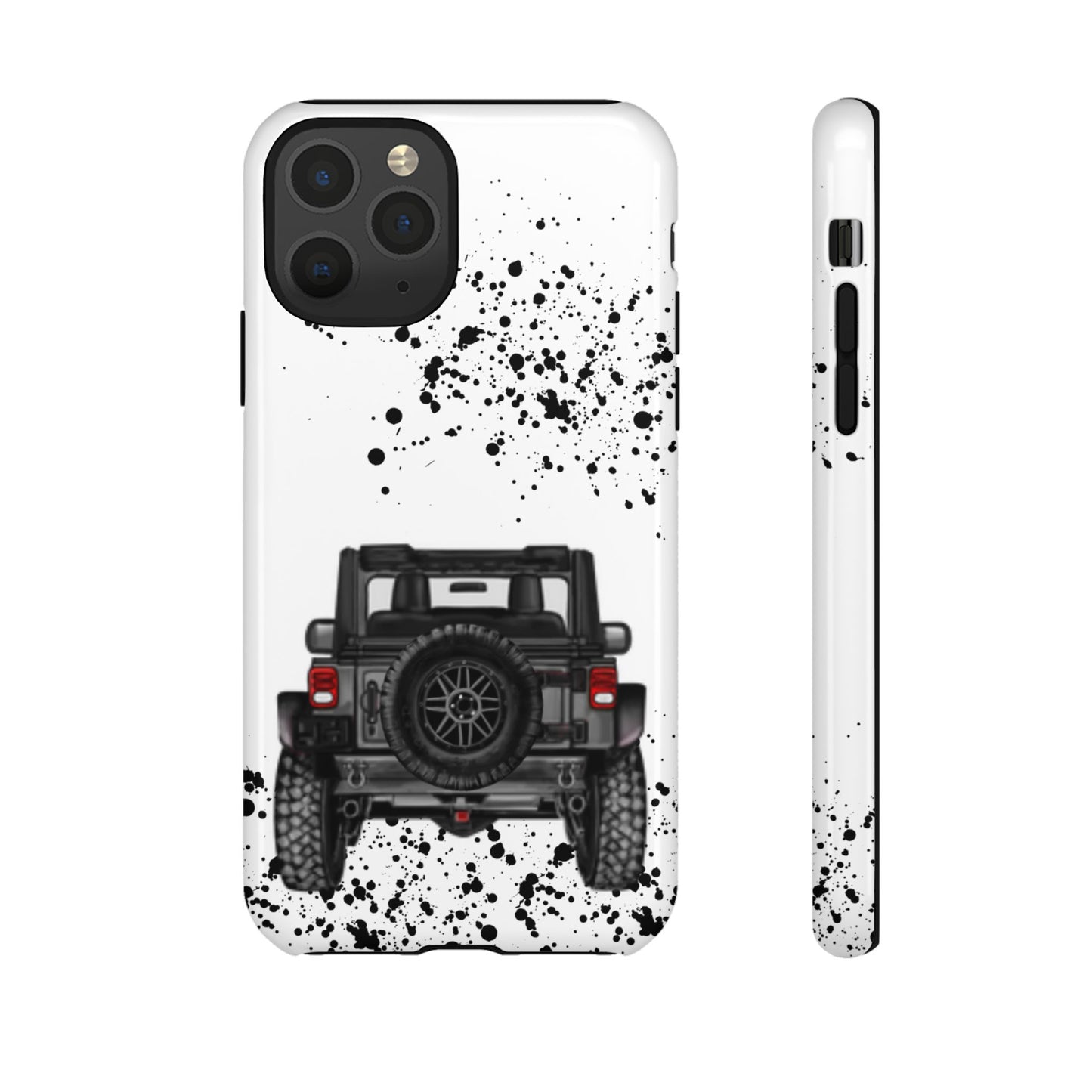 Off Road Girl GreyTough Cases