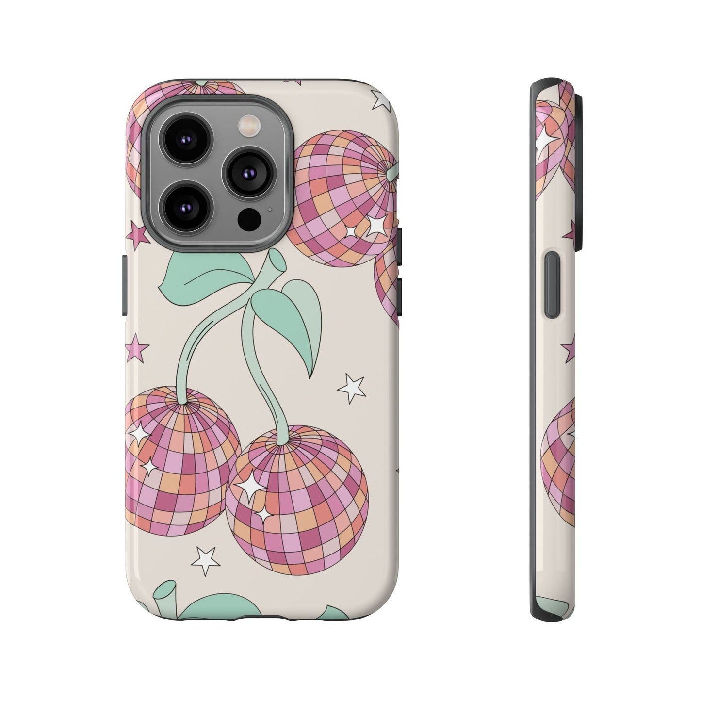 Disco Cherries Protective IPhone Case