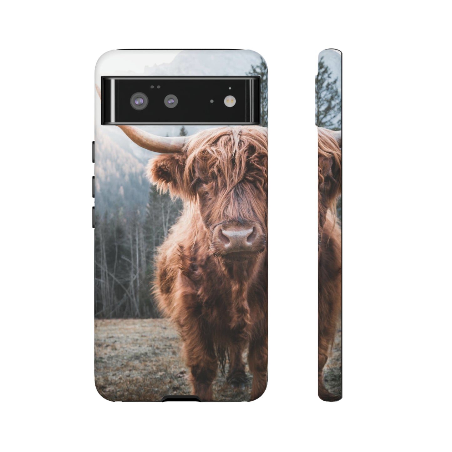 Highland Cow Phone Case for Iphone, Samsung and Google phones