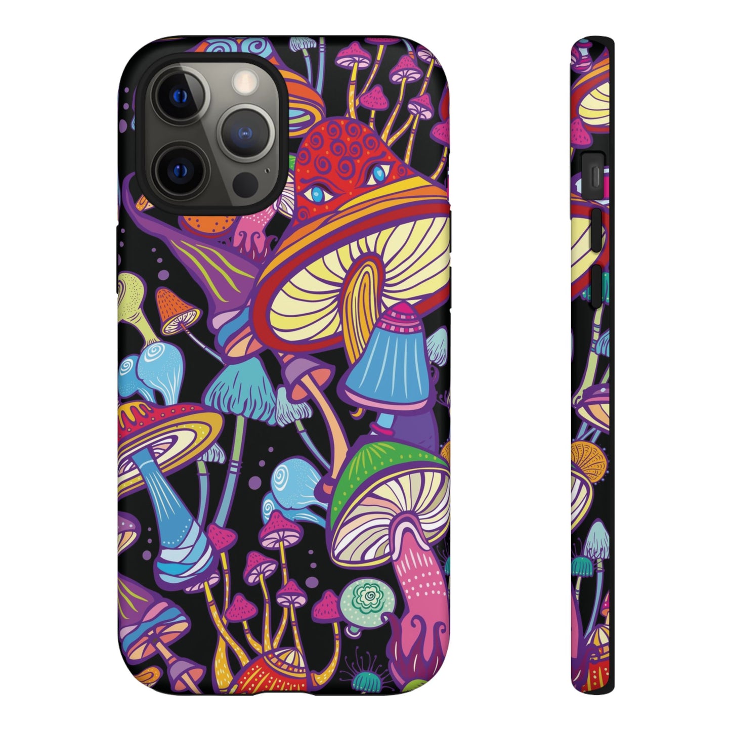 Bold Mushroom Protective Phone Case