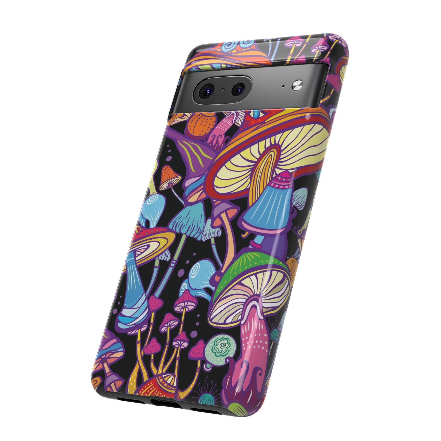 Bold Mushroom Protective Phone Case
