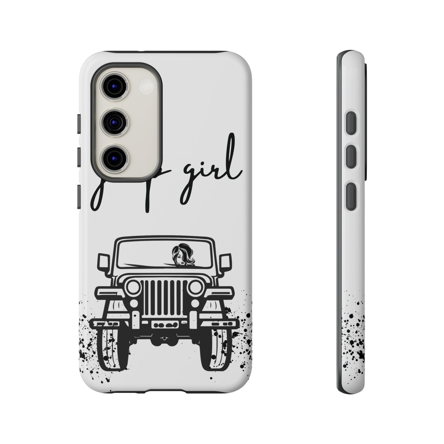CJ Jeep Girl Phone Case