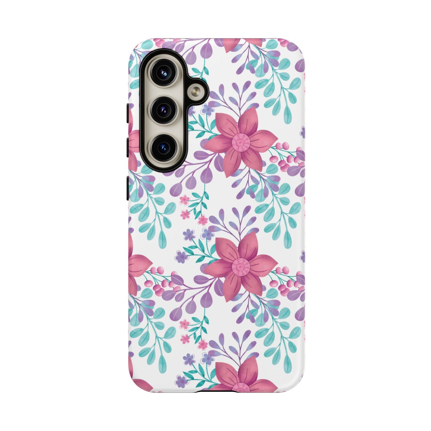 Flowers Protective Phone Case