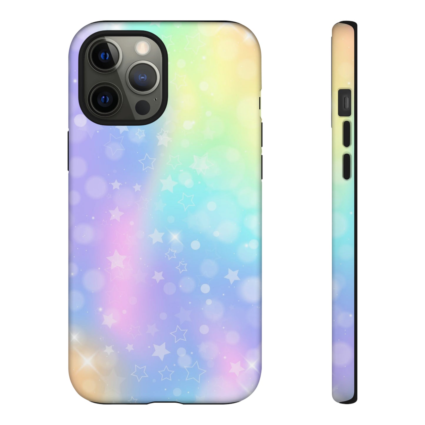 Ombre Star Protective Phone Case for IPhone, Google and Samsung Phones