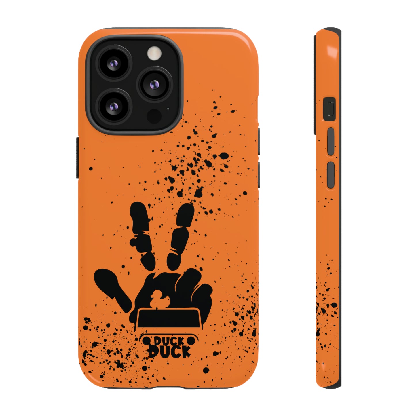 Duck Duck Orange Protective Phone Case for IPhone, Samsung and Google Phones