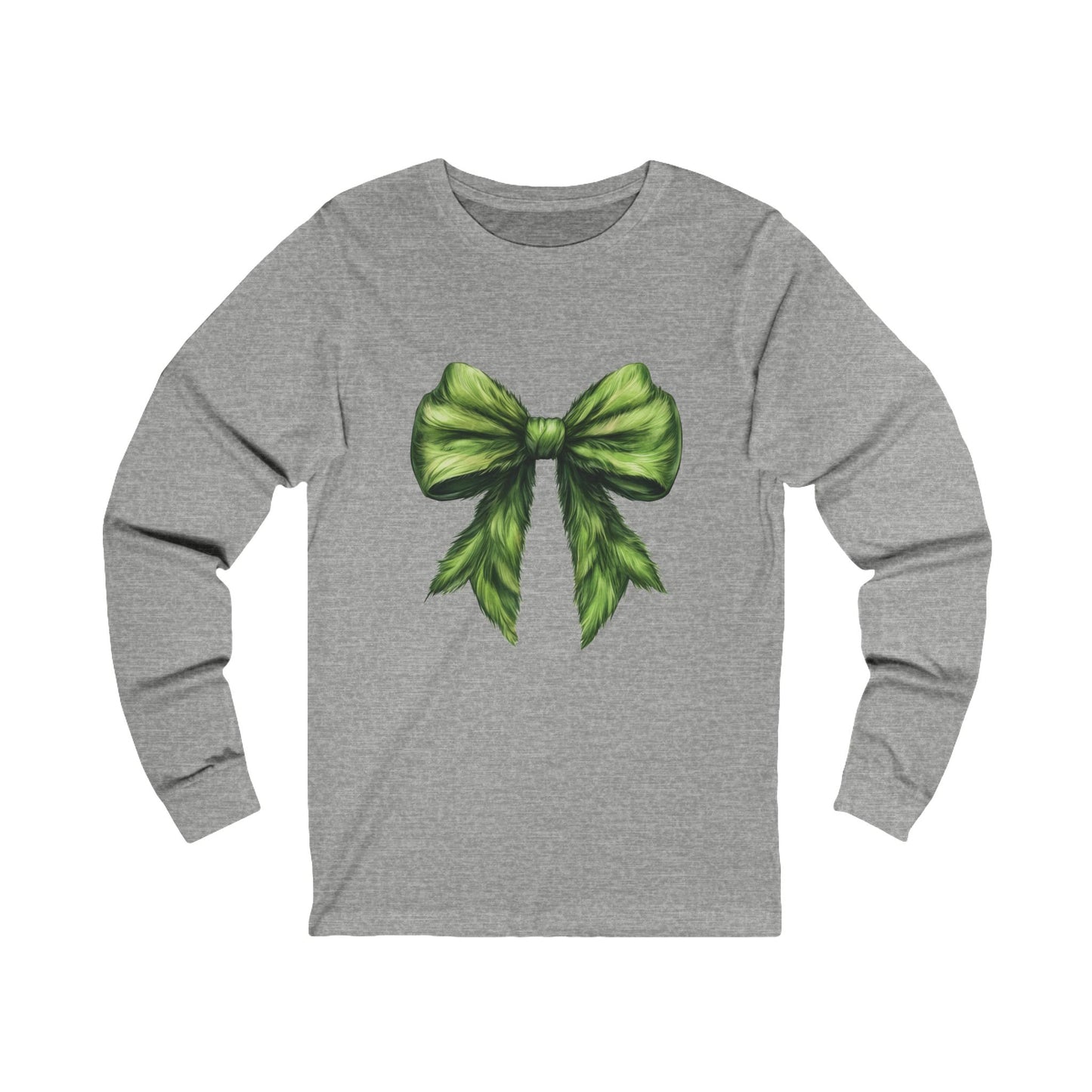 Grinchmas Coquette Unisex Jersey Long Sleeve Tee