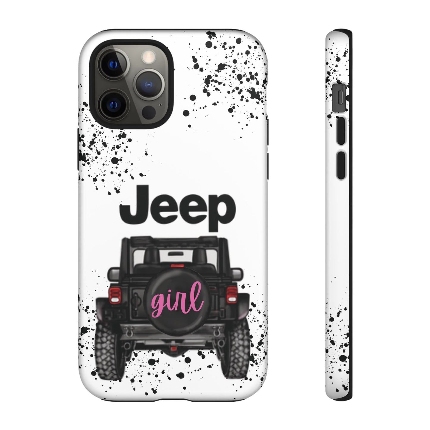 Off-Road Girl Protective Phone Case