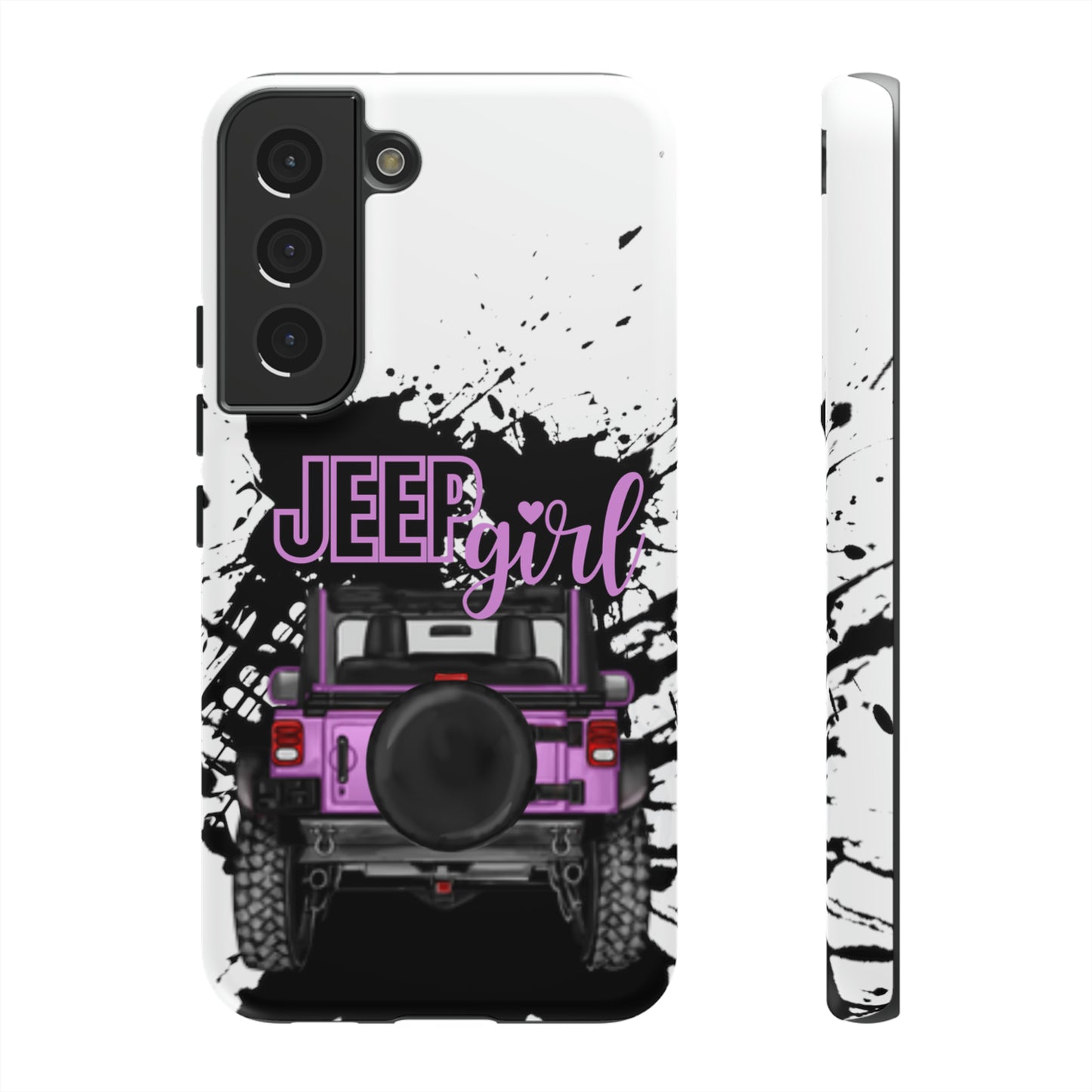 Off Road Girl Pink Tough Cases