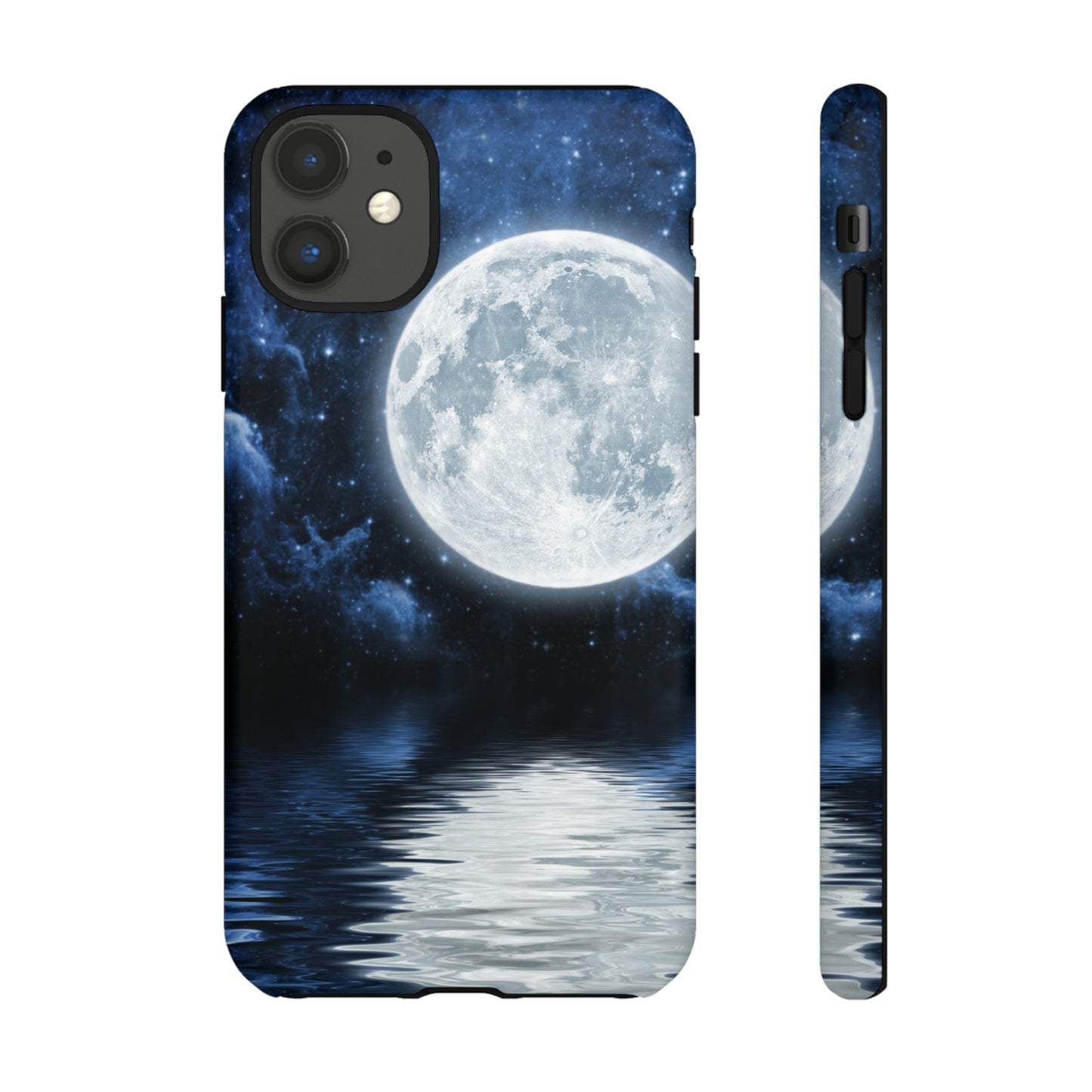 Moon Reflection Protective Phone Case for IPhone, Google and Samsung Phones