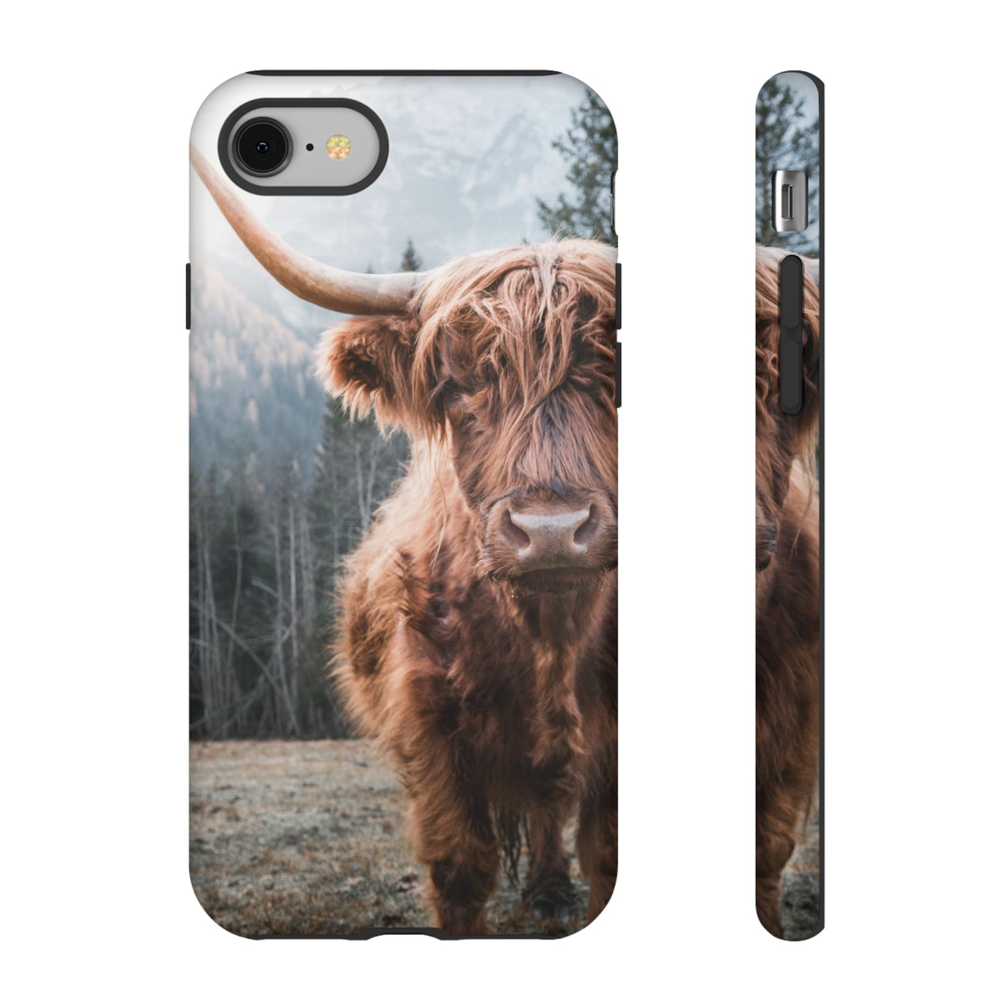 Highland Cow Phone Case for Iphone, Samsung and Google phones