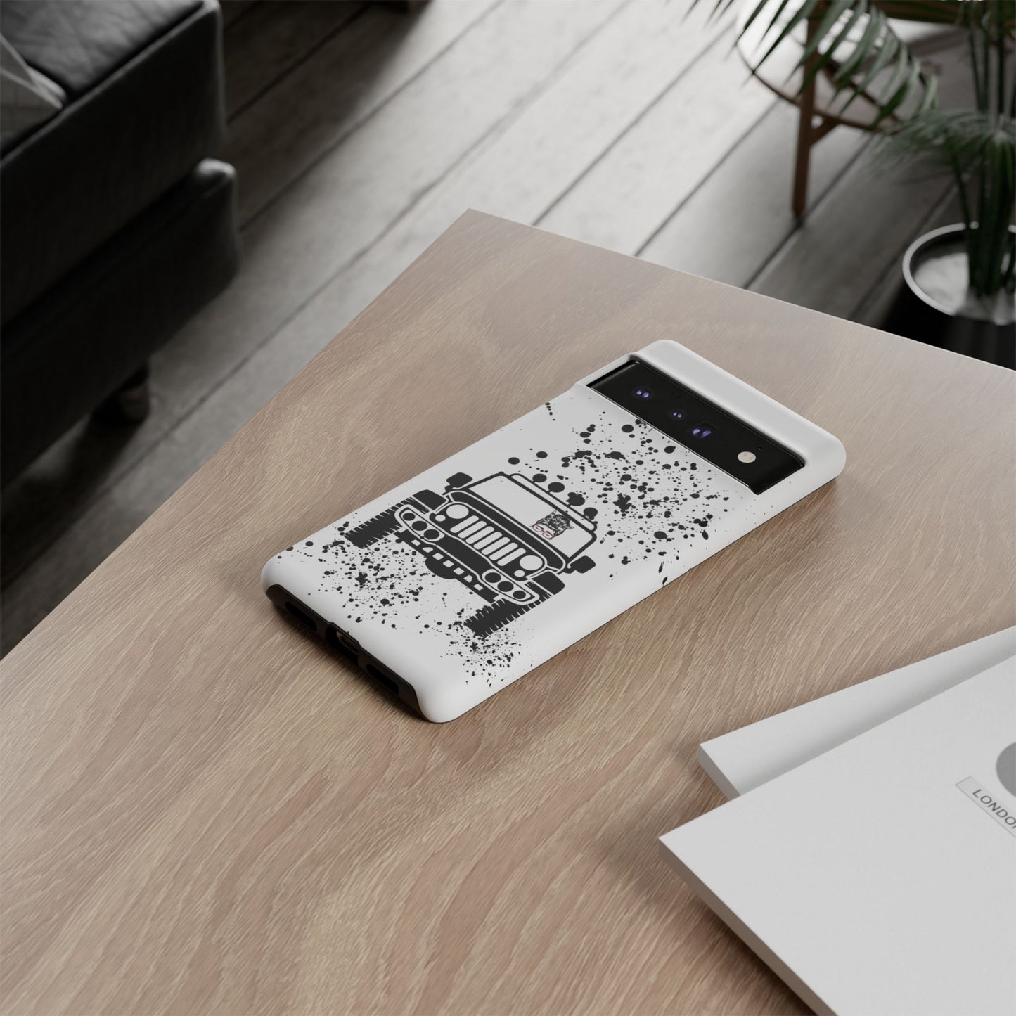 Off Road Girl with Glasses Tough Cases