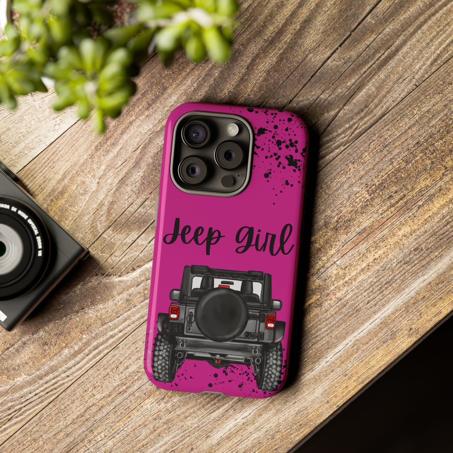 Off Road Girl Protective Phone case for Iphone, Google and Samsung phones