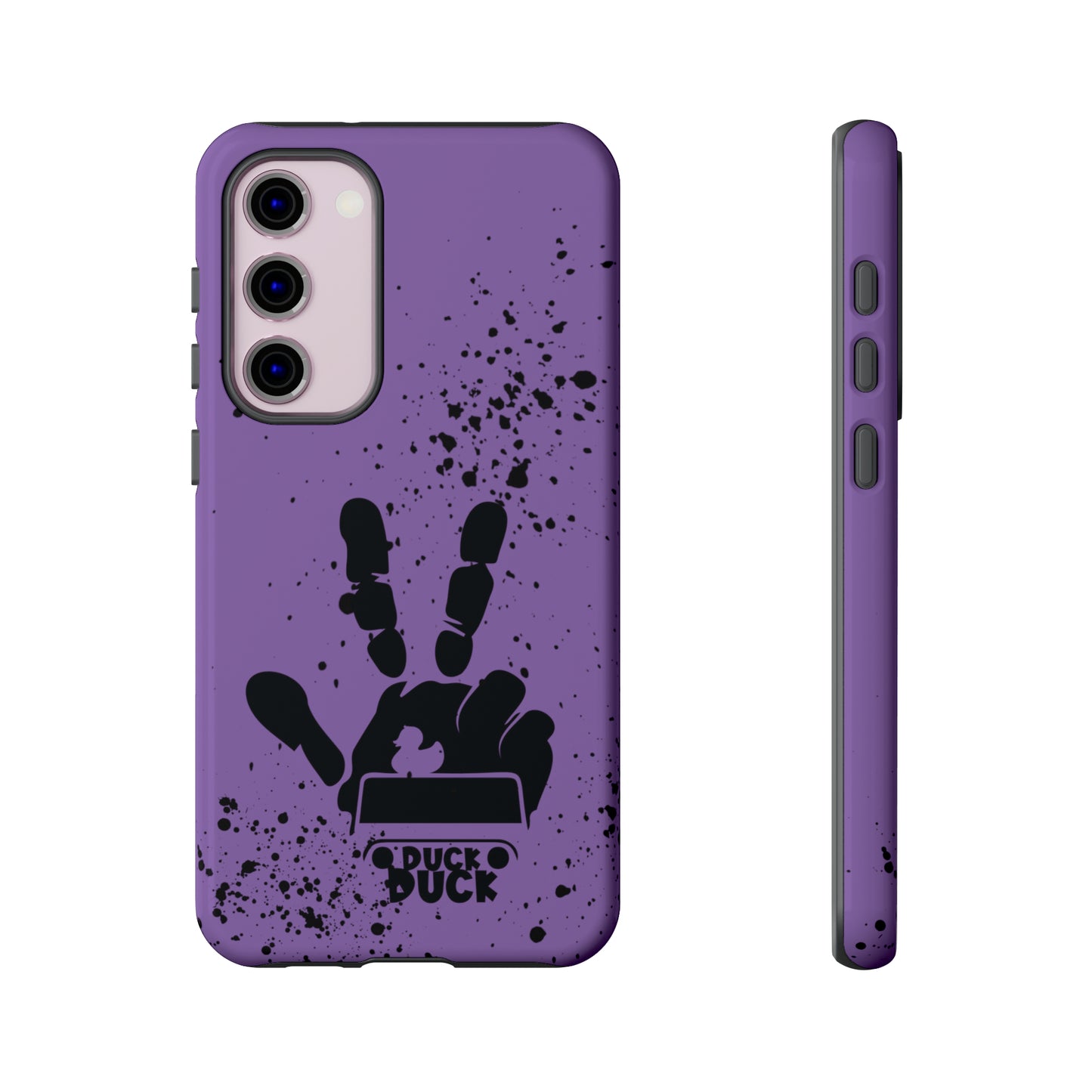 Duck Duck Purple Tough Cases