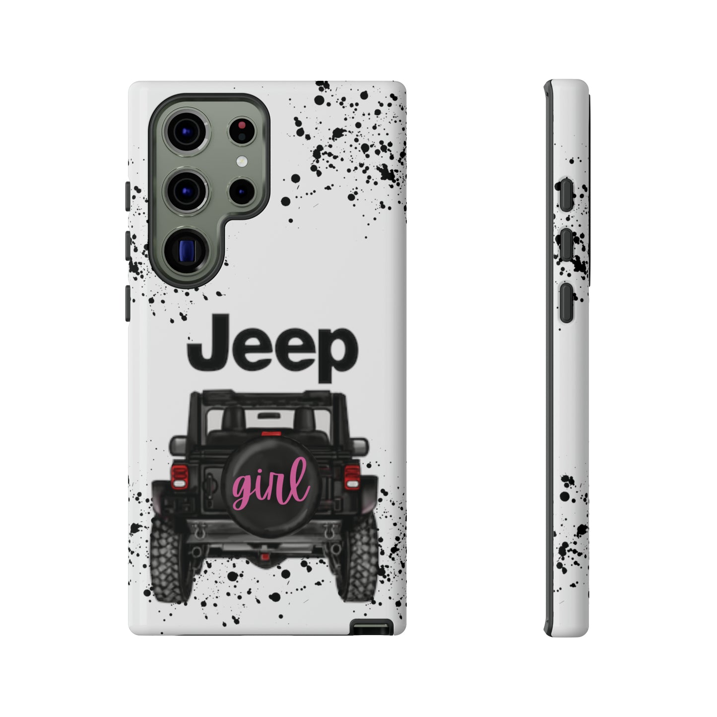 Off-Road Girl Protective Phone Case