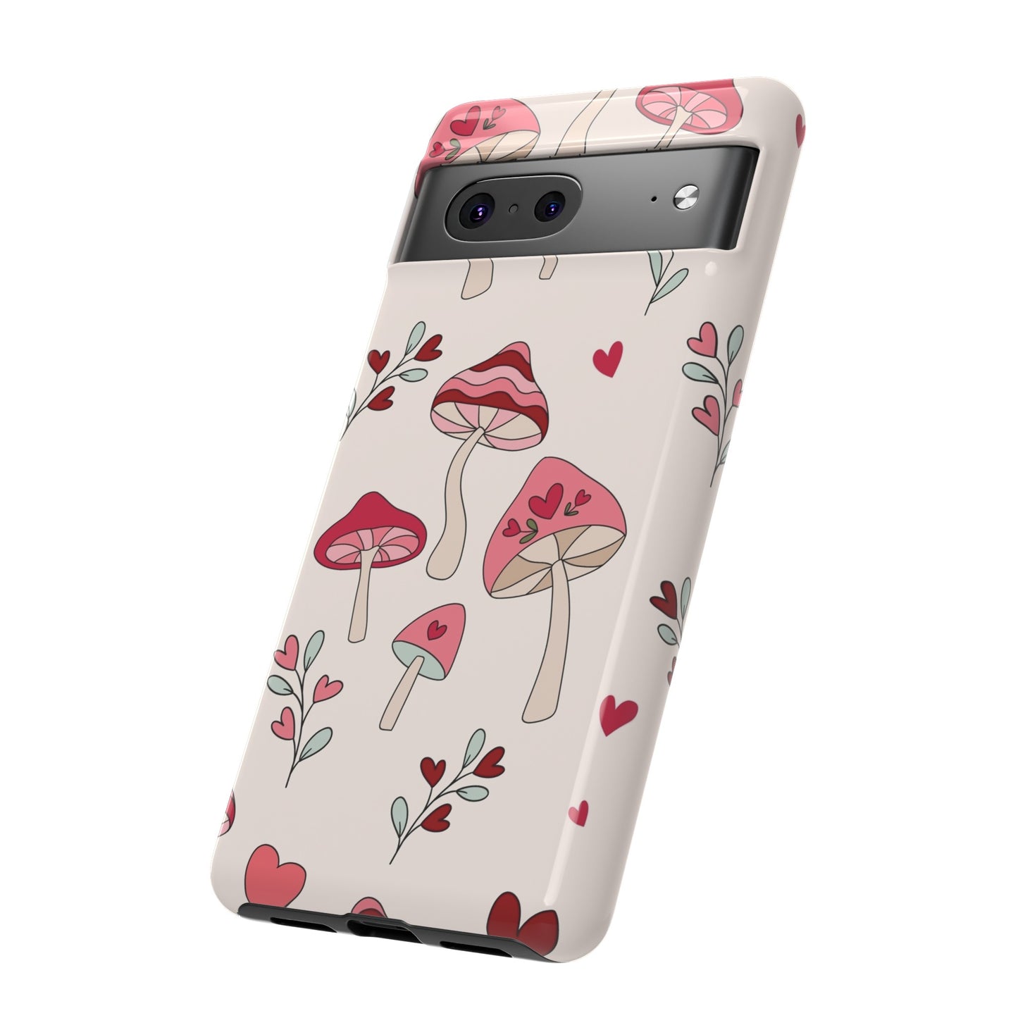 Boho Mushrooms Protective IPhone Case