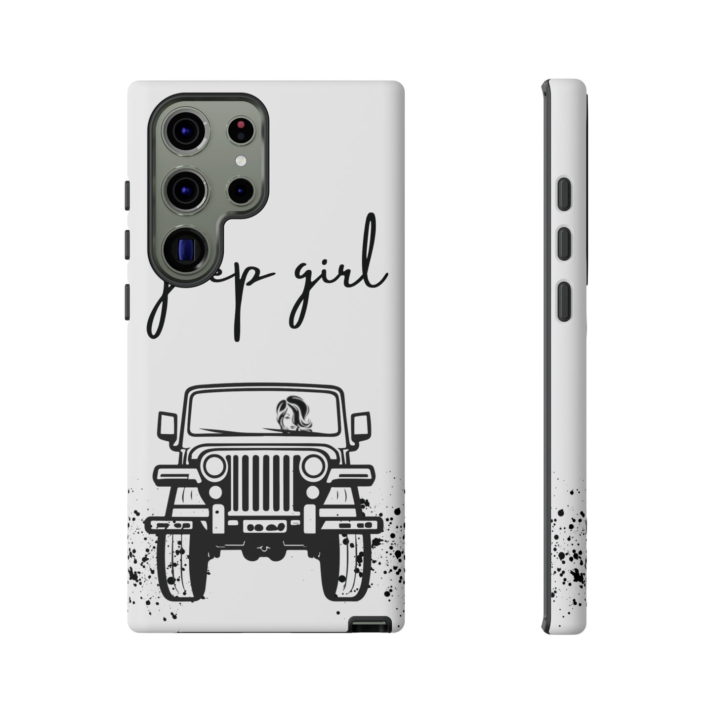 CJ Jeep Girl Phone Case