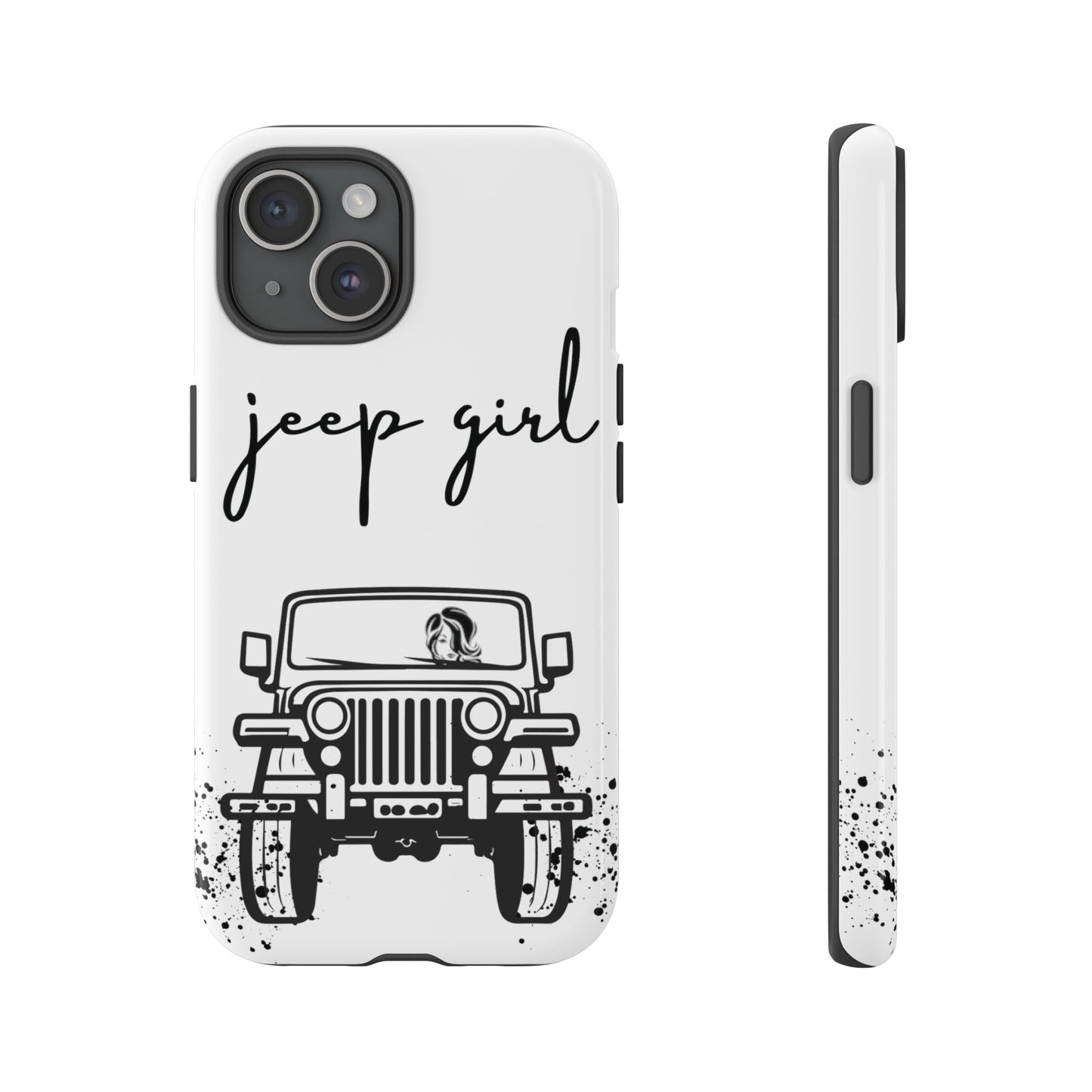 CJ Jeep Girl Phone Case