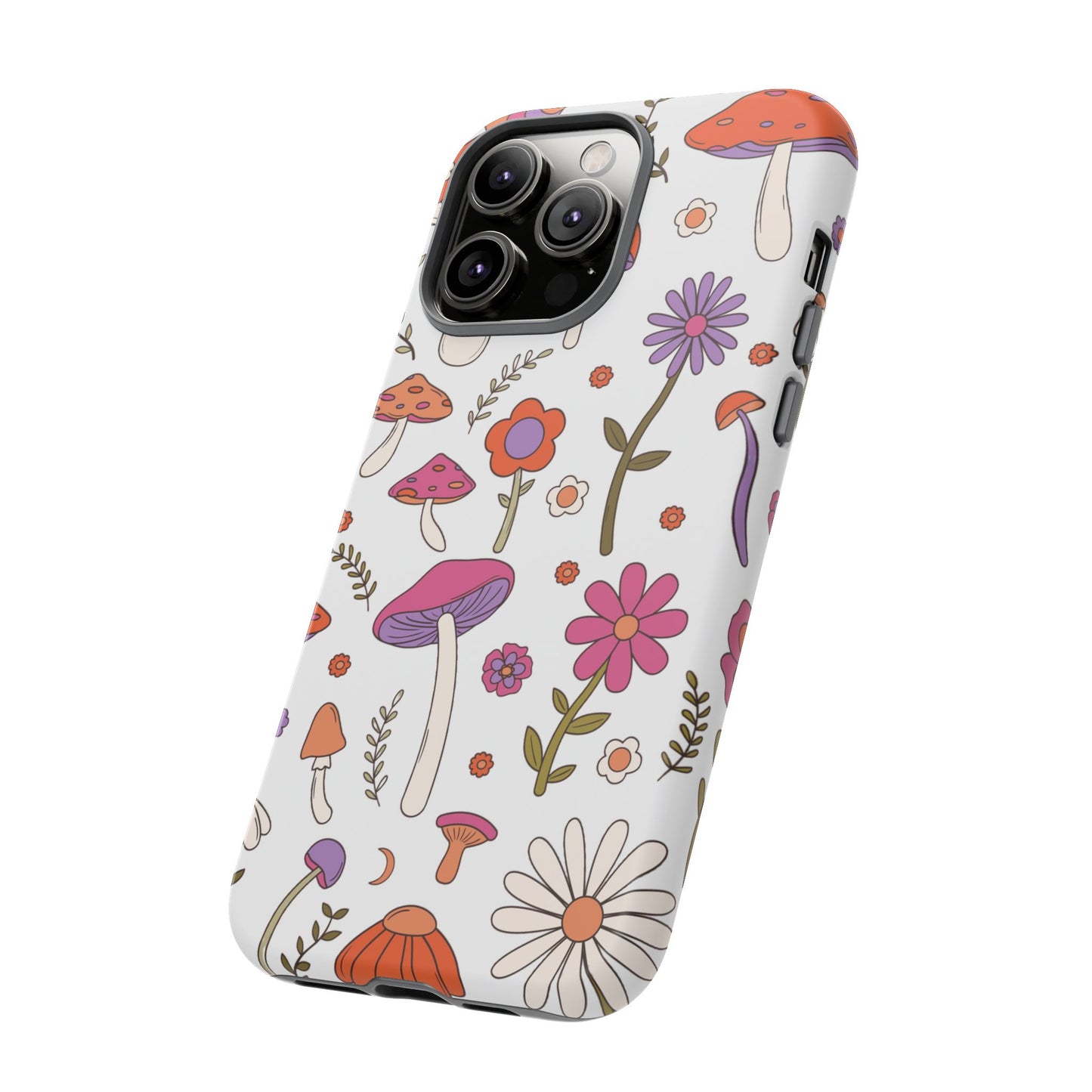 Mushrooms Protective Phone Case