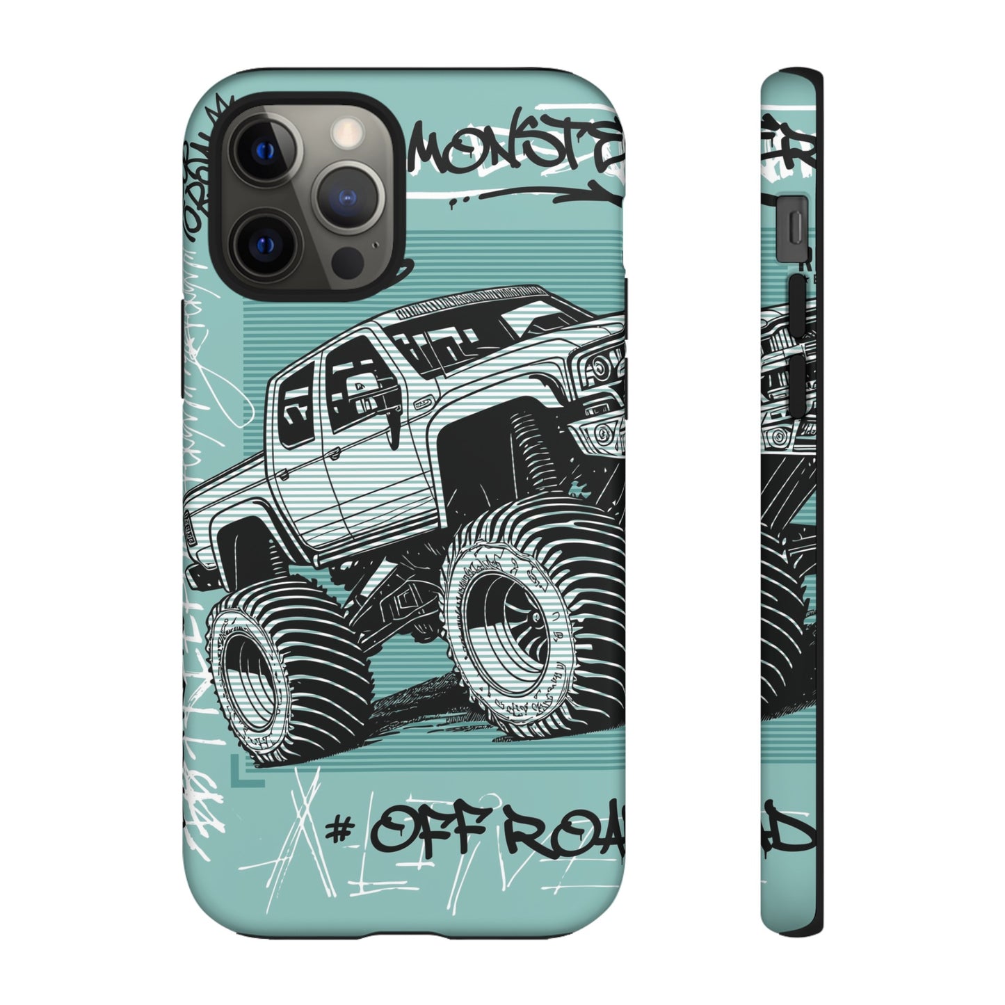 Monster Truck Protective IPhone Case