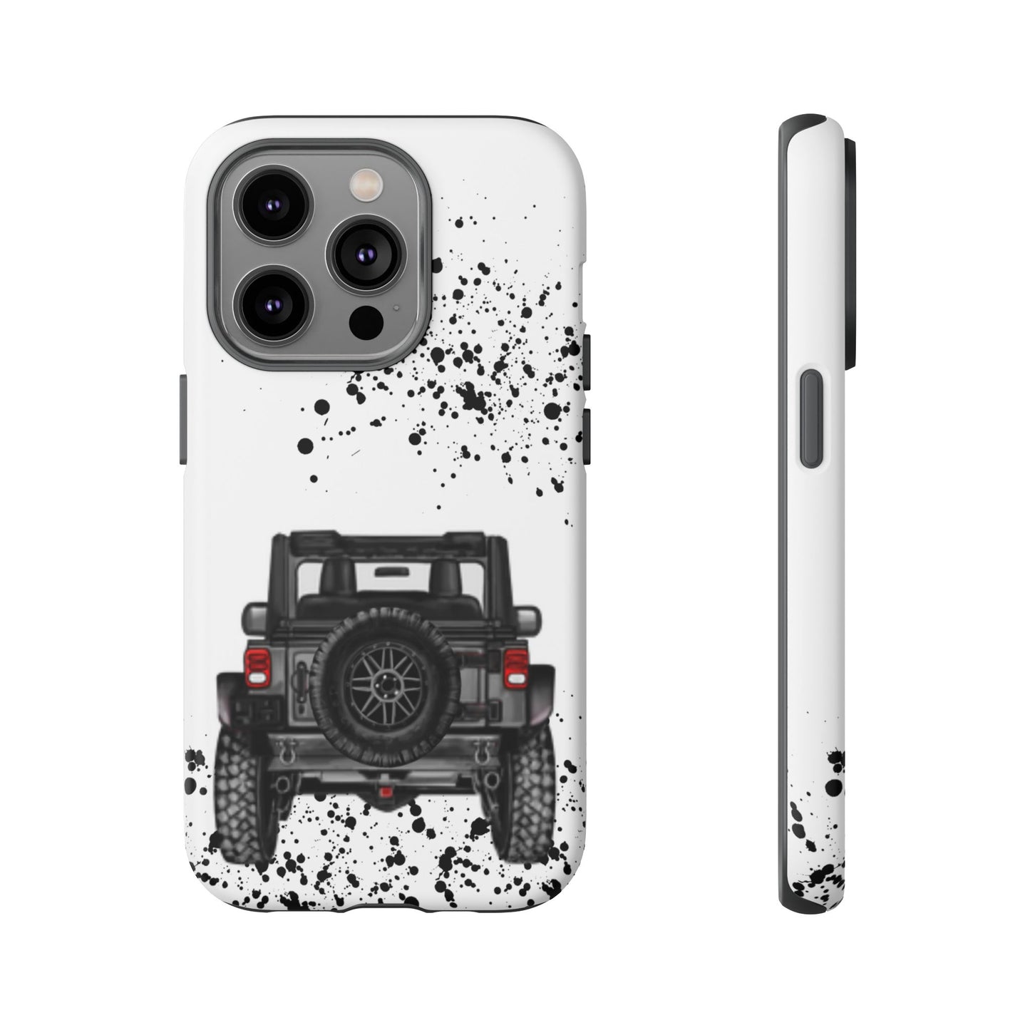 Off Road Girl GreyTough Cases