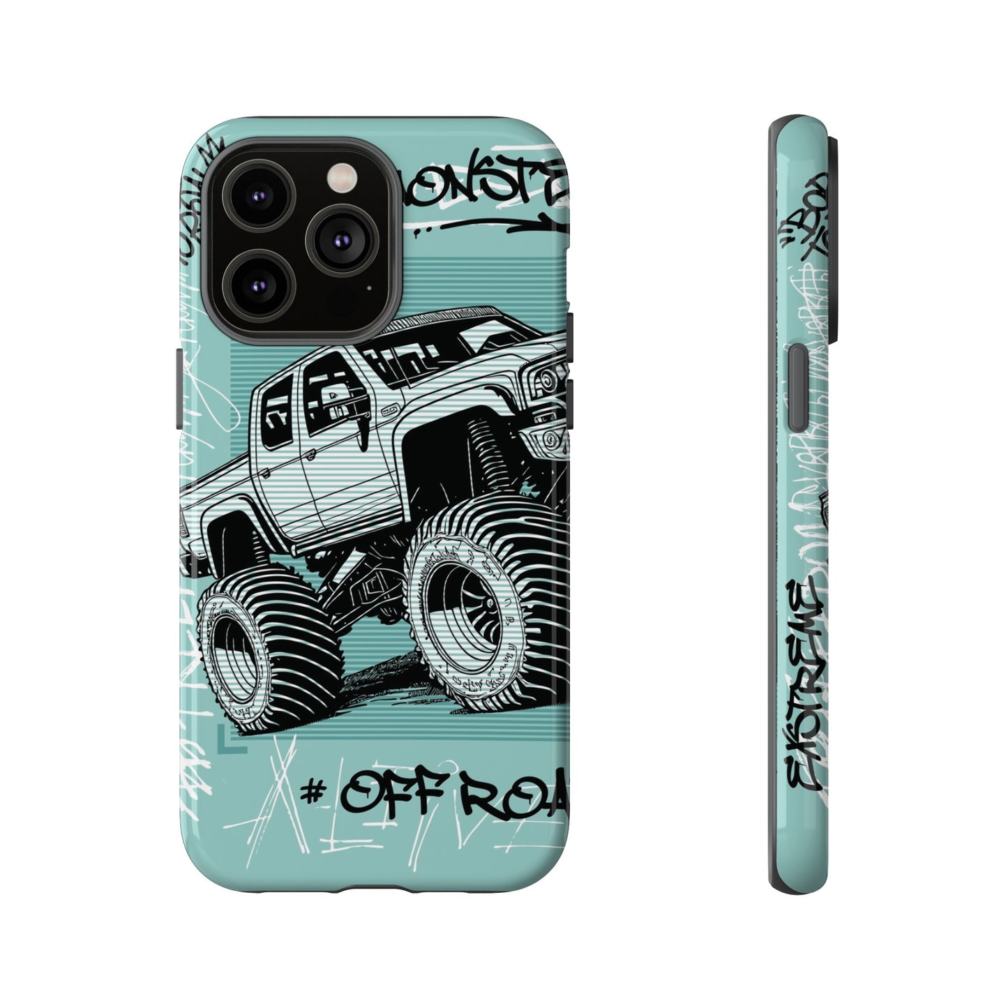 Monster Truck Protective IPhone Case