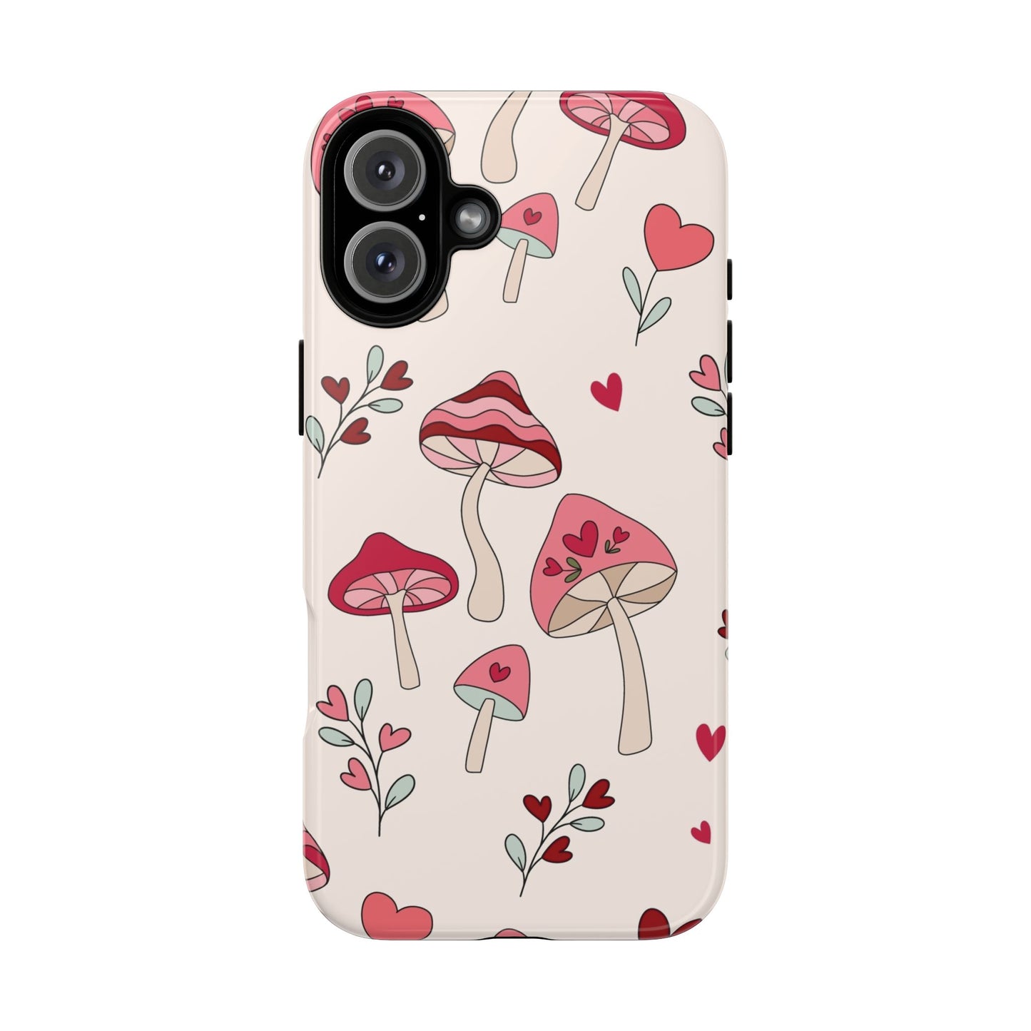 Boho Mushrooms Protective IPhone Case