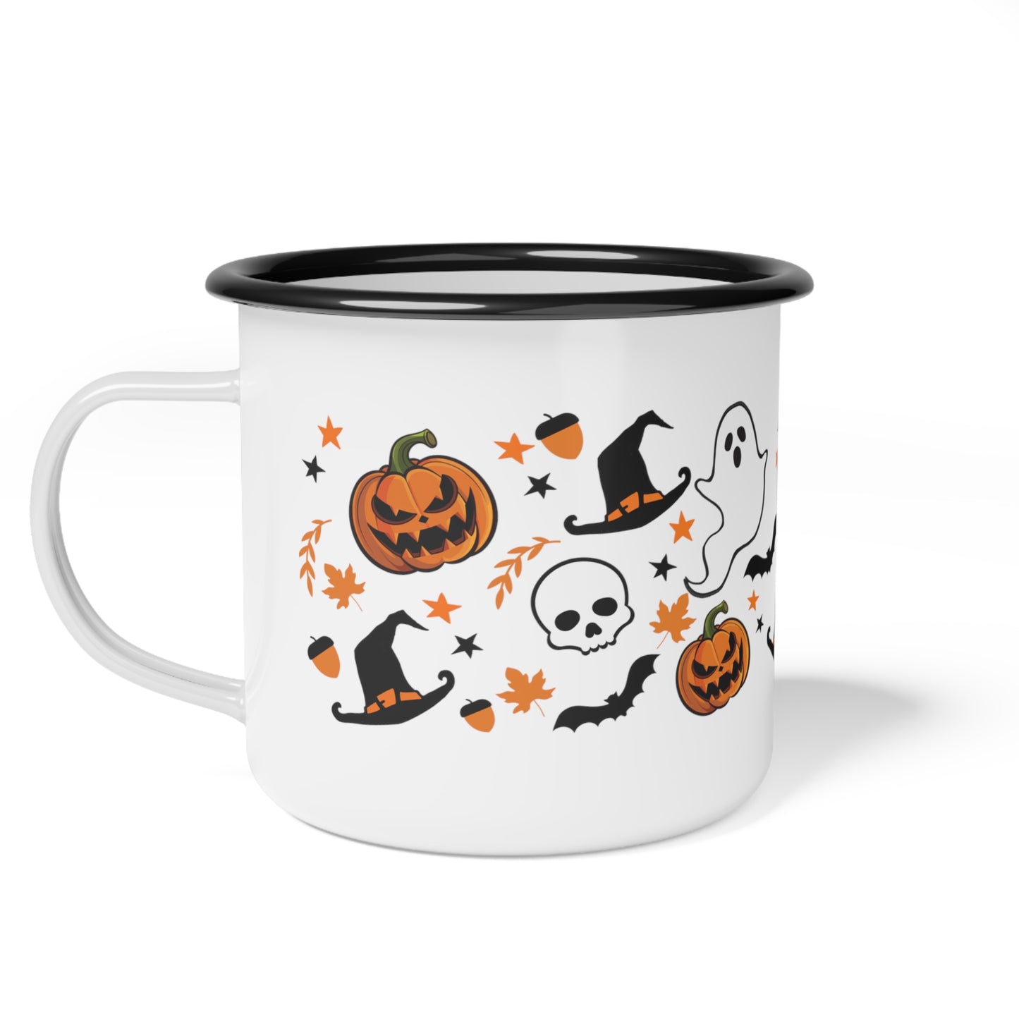 Halloween Enamel Camp Cup