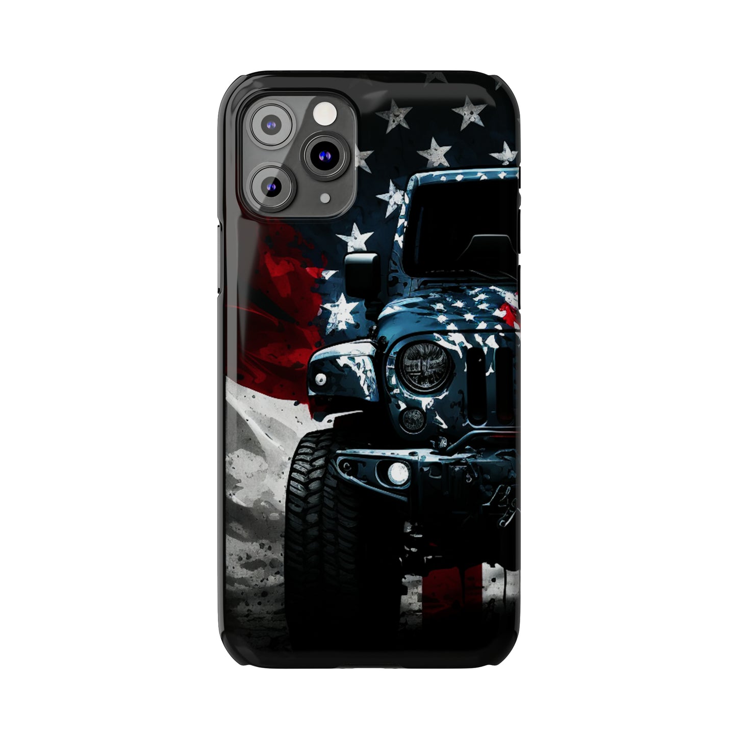 Off Road Patriot Life Slim Phone Case for IPhone