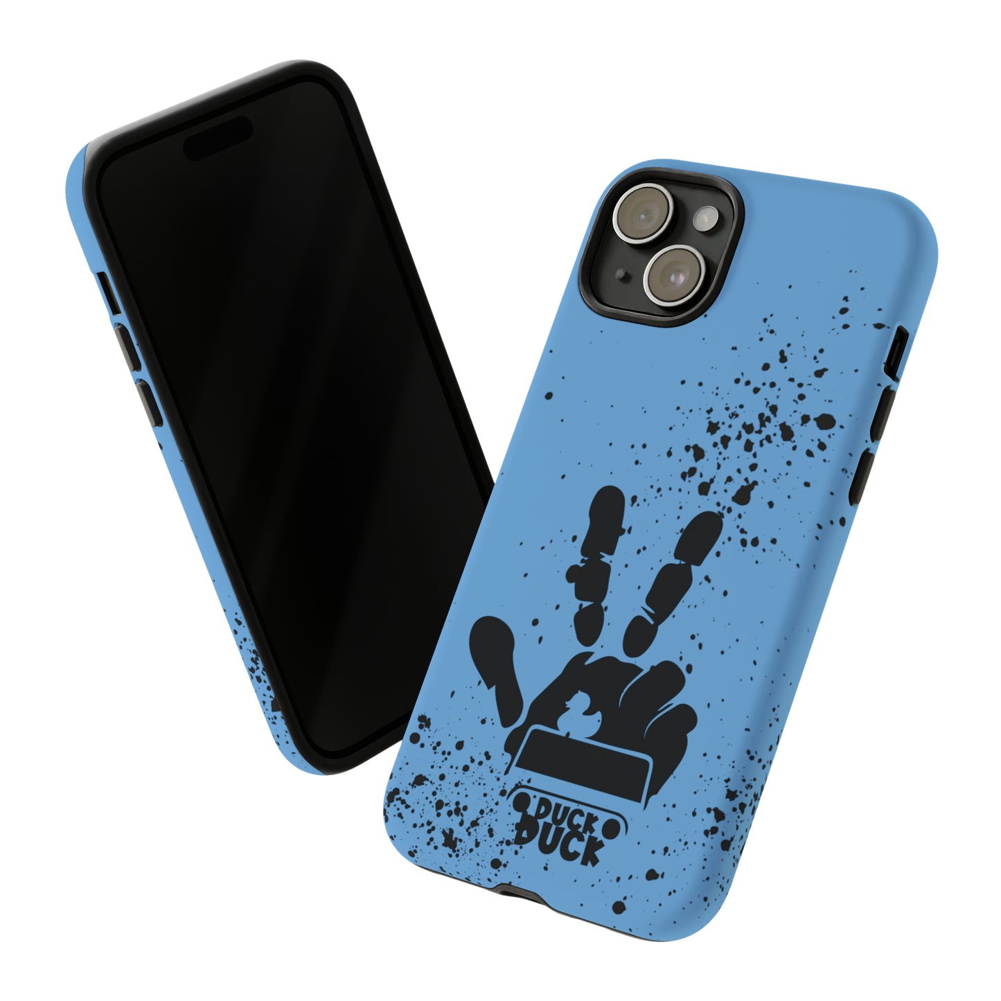 Duck Duck Blue Protective Phone Case for IPhone, Samsung and Google Phones