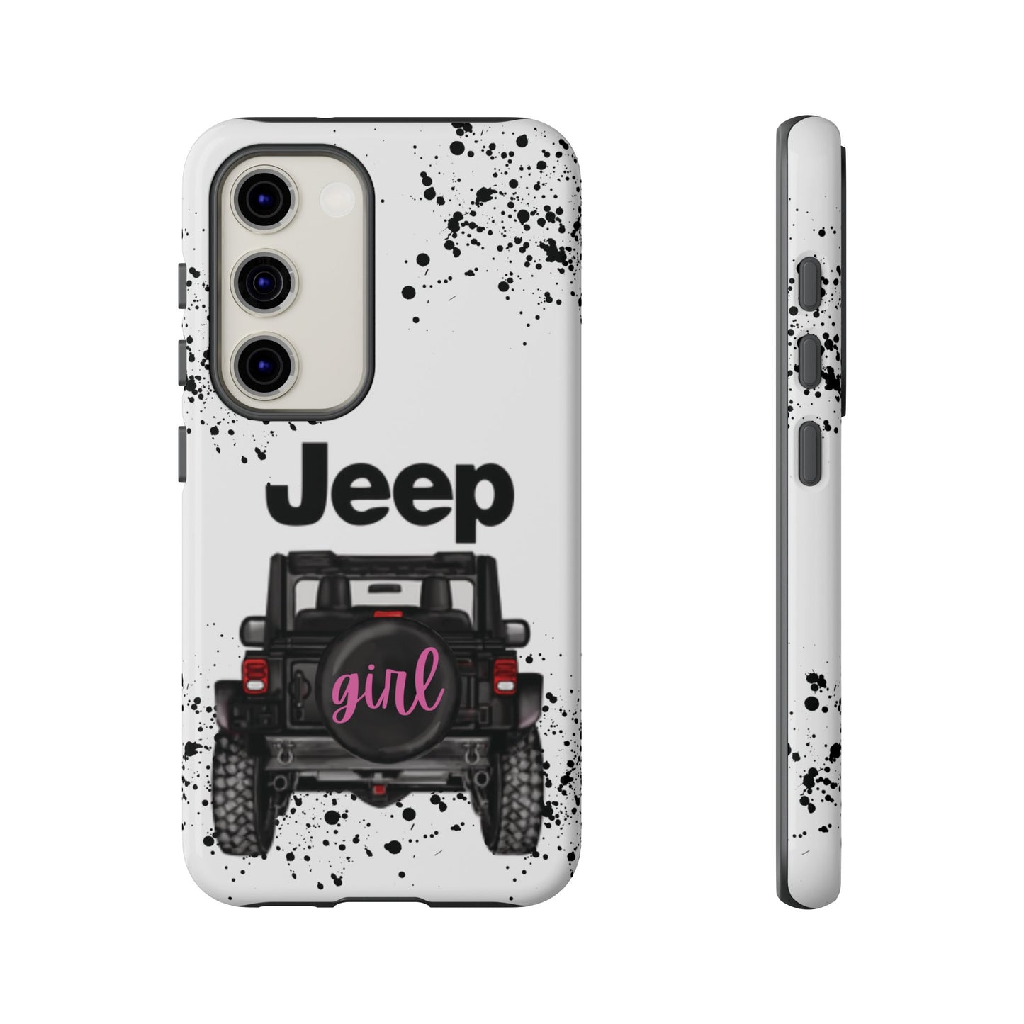Off-Road Girl Protective Phone Case