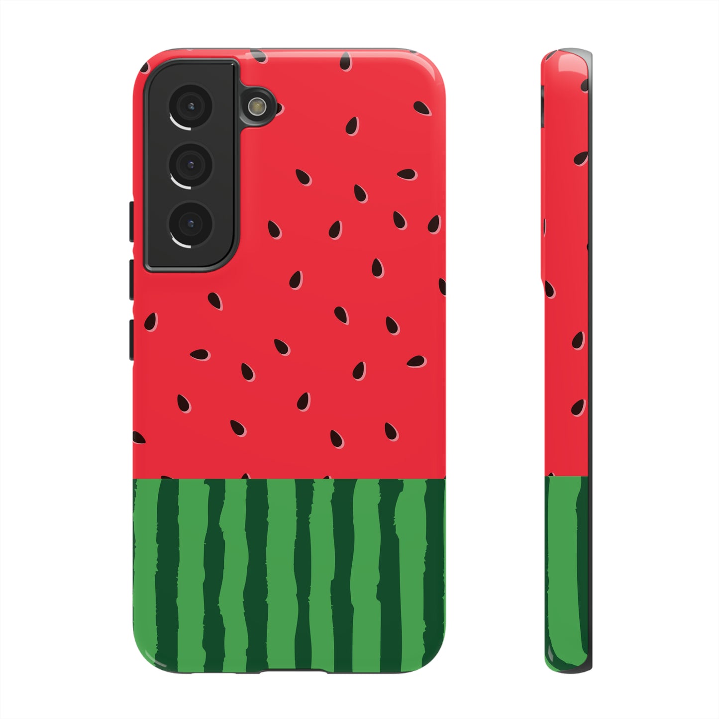 Adorable Watermelon Protective Phone Case for Google, Iphone, and Samsung Phone Cases