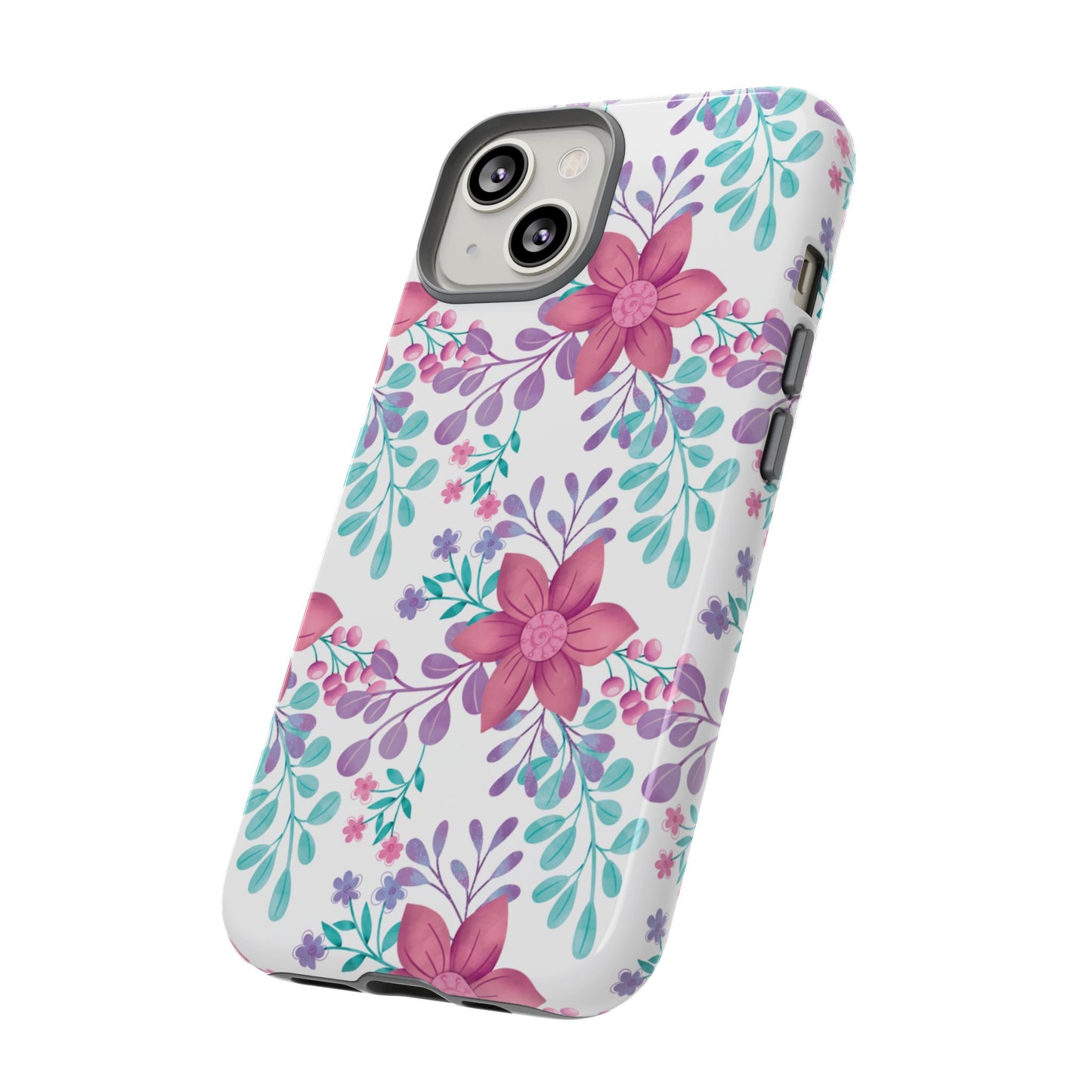 Flowers Protective Phone Case