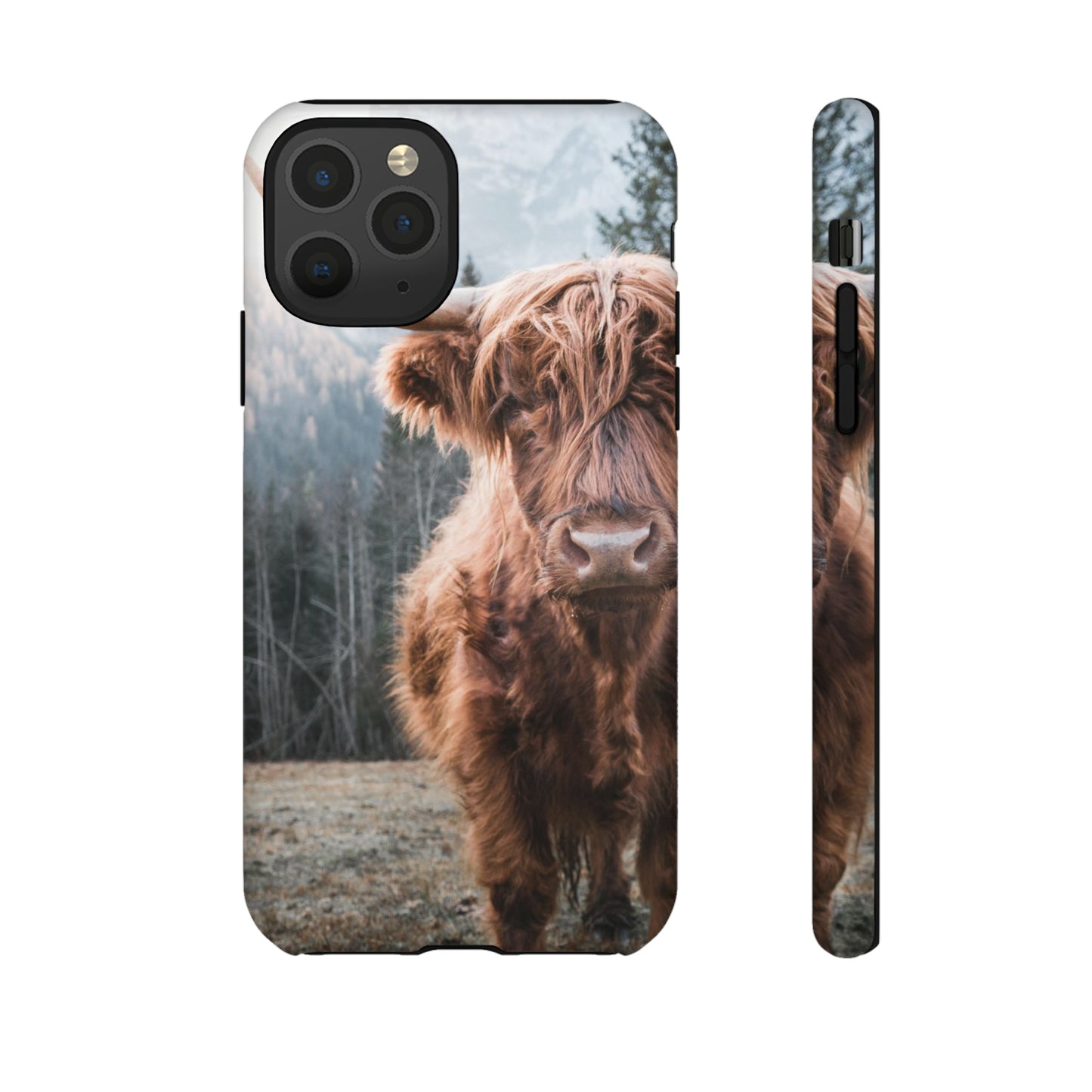 Highland Cow Phone Case for Iphone, Samsung and Google phones