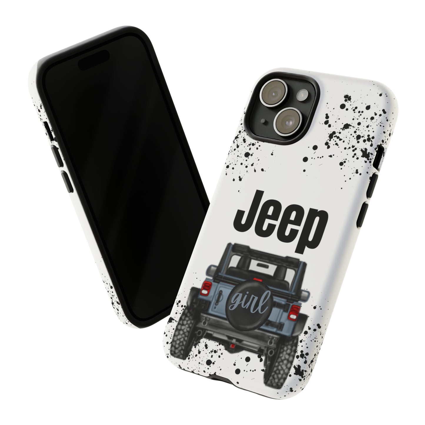 Off Road Girl Anvil Protective Case for Iphone, Google and Samsung Phones