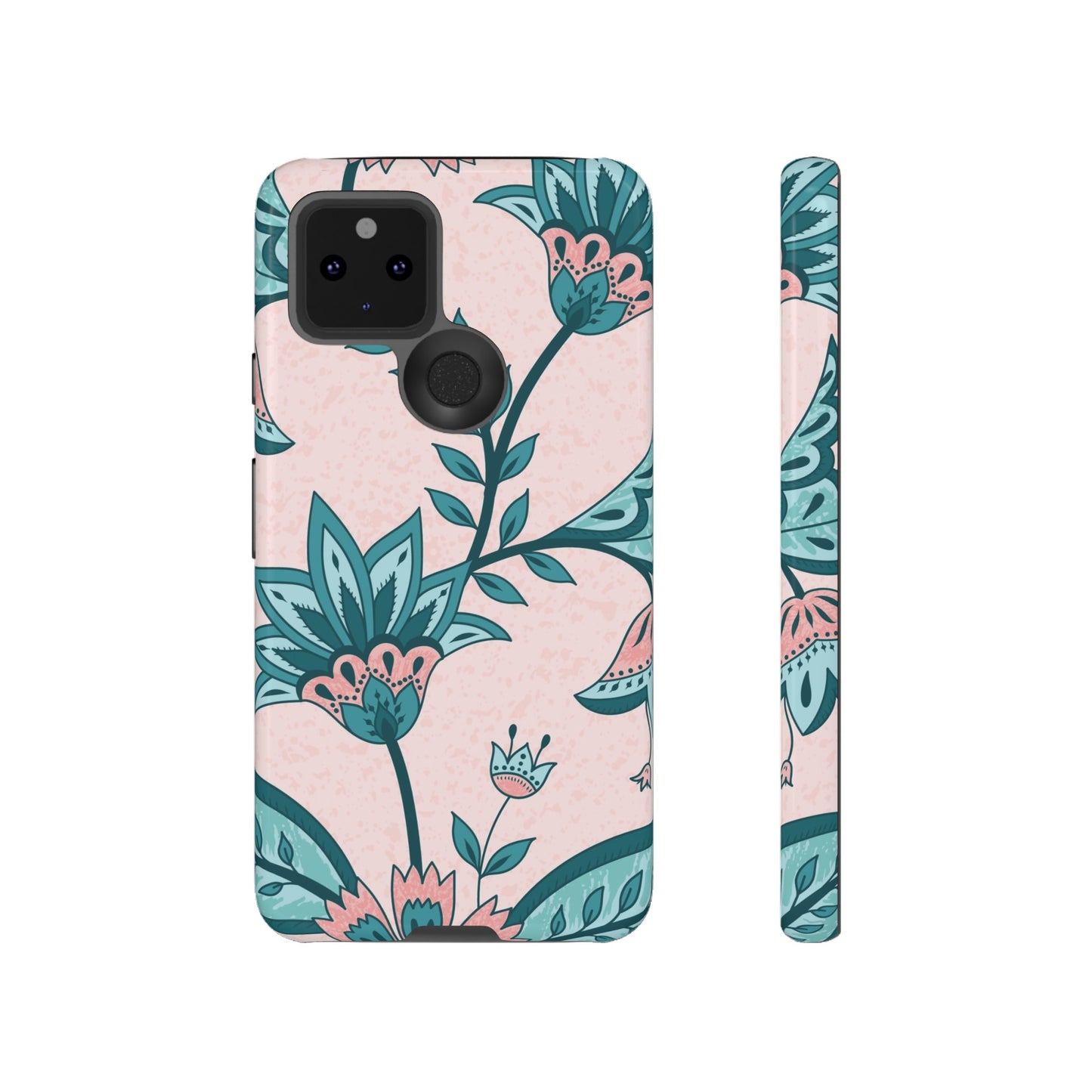 Boho Flowers Protective IPhone Case