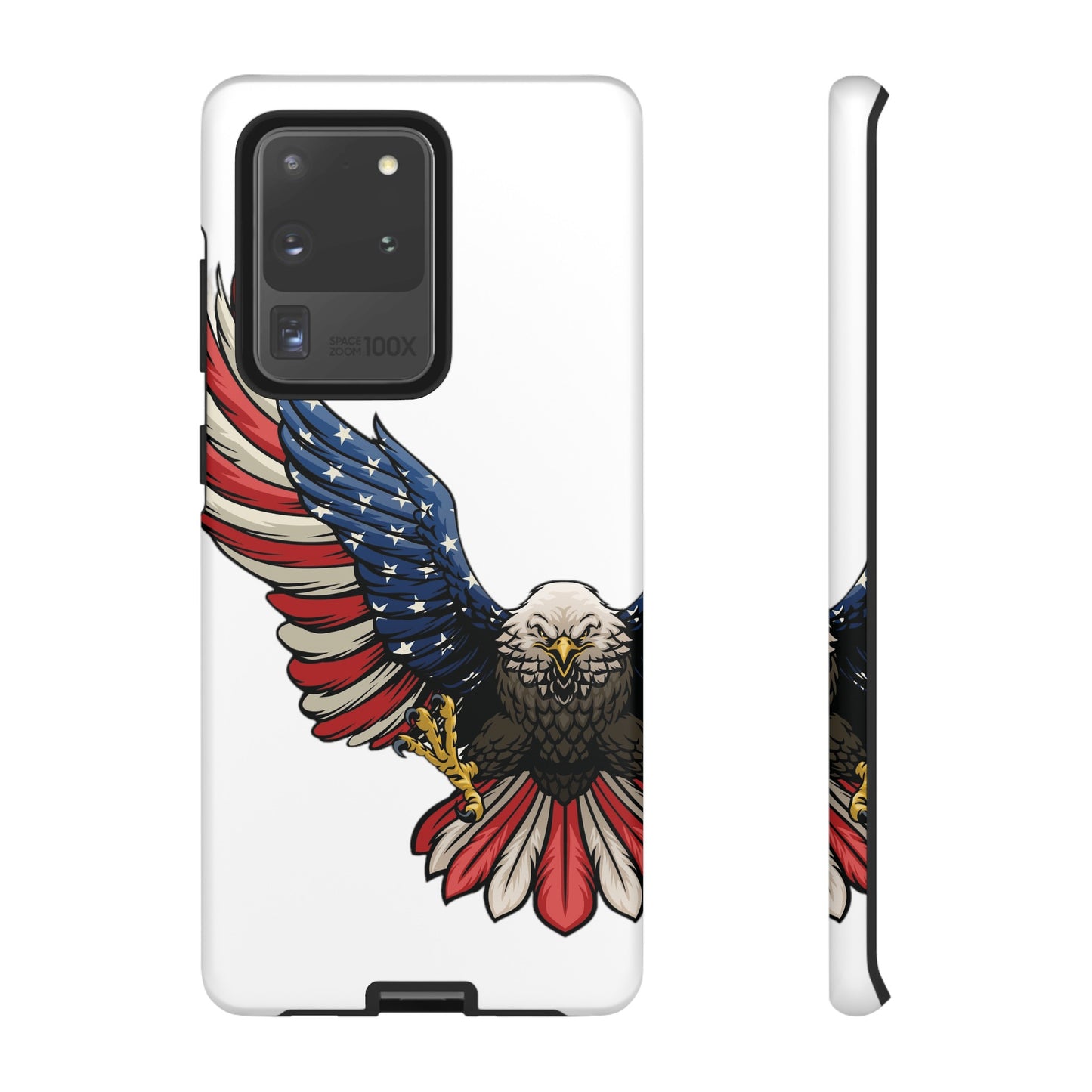 American Eagle Flag Protective Phone Case