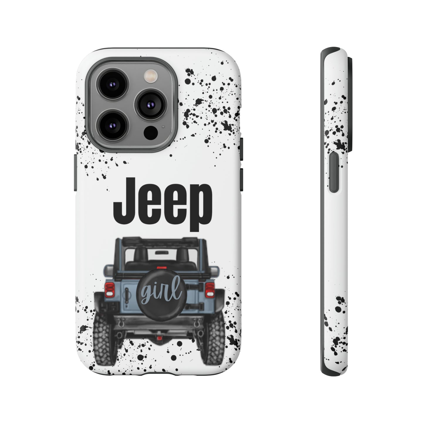 Off Road Girl Anvil Protective Case for Iphone, Google and Samsung Phones