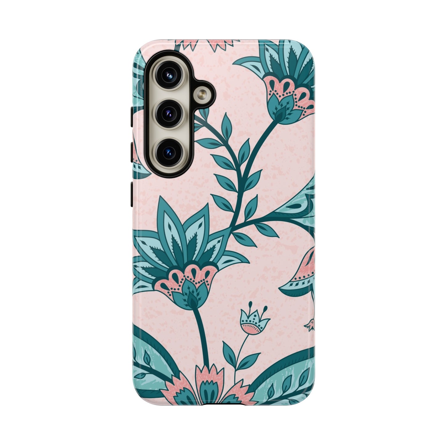 Boho Flowers Protective IPhone Case