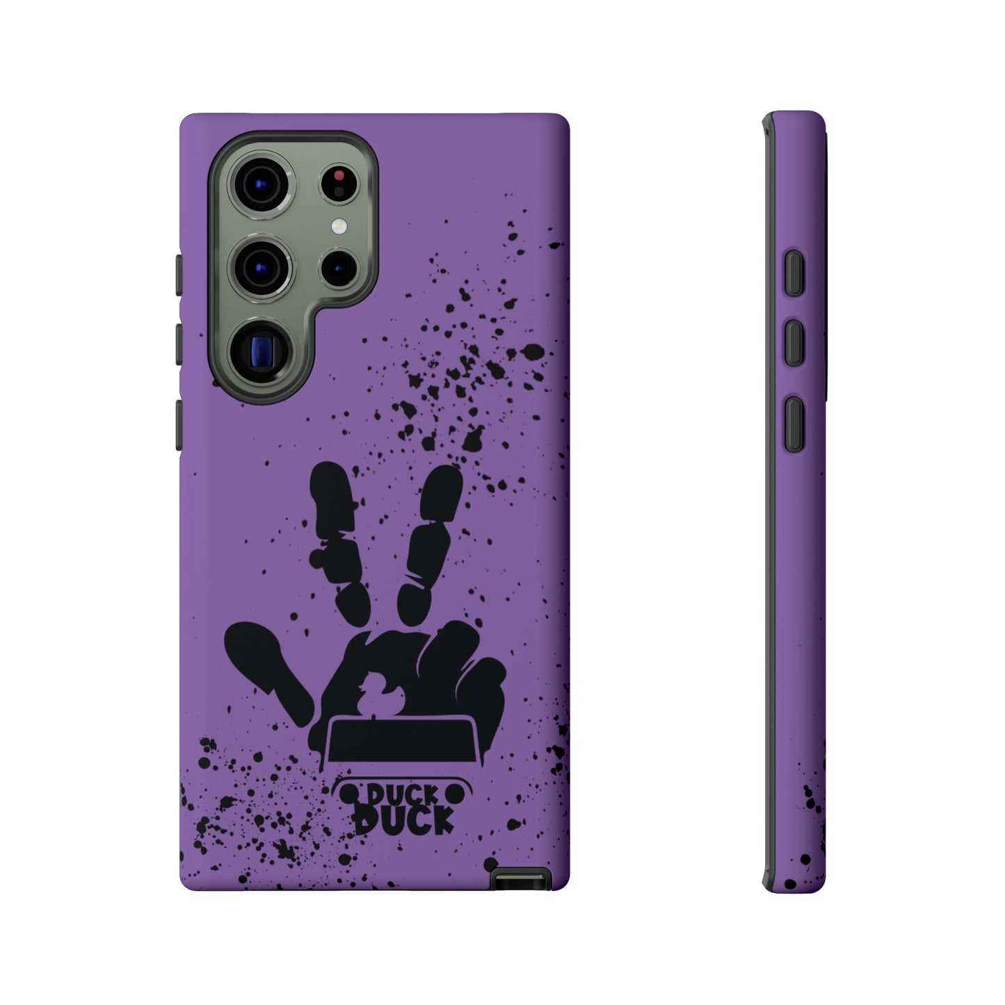 Duck Duck Purple Tough Cases